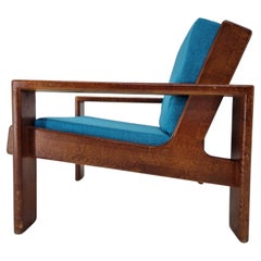 Sessel Bonanza aus der Mitte des Jahrhunderts, entworfen von Esko Pajamies für Asko, Finnland, 1960er Jahre