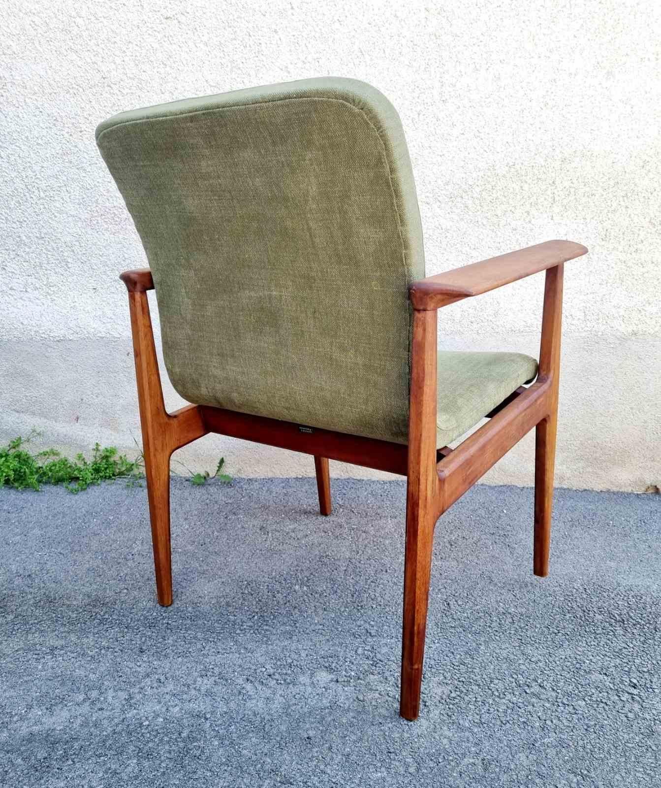 Mid Century Armchair by Anonima Castelli, Italy 60s For Sale 3