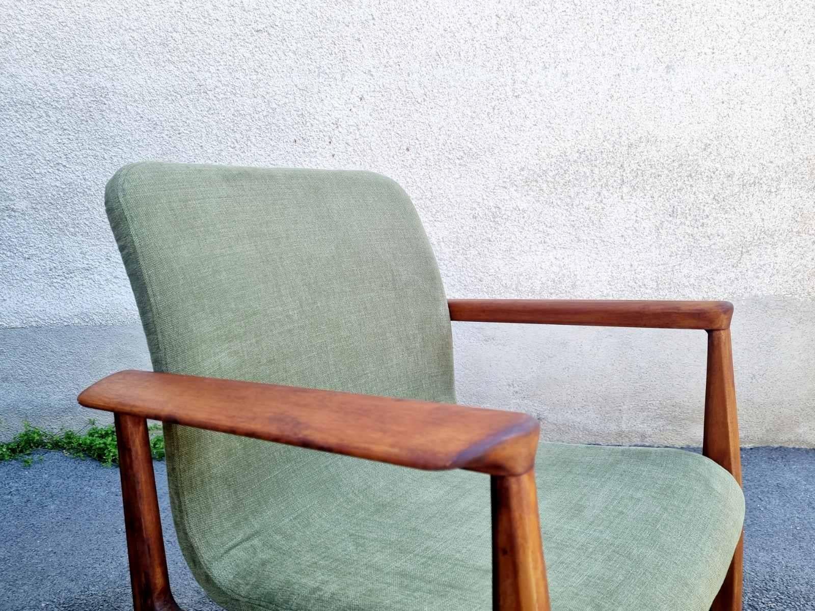 Mid Century Armchair by Anonima Castelli, Italy 60s For Sale 4