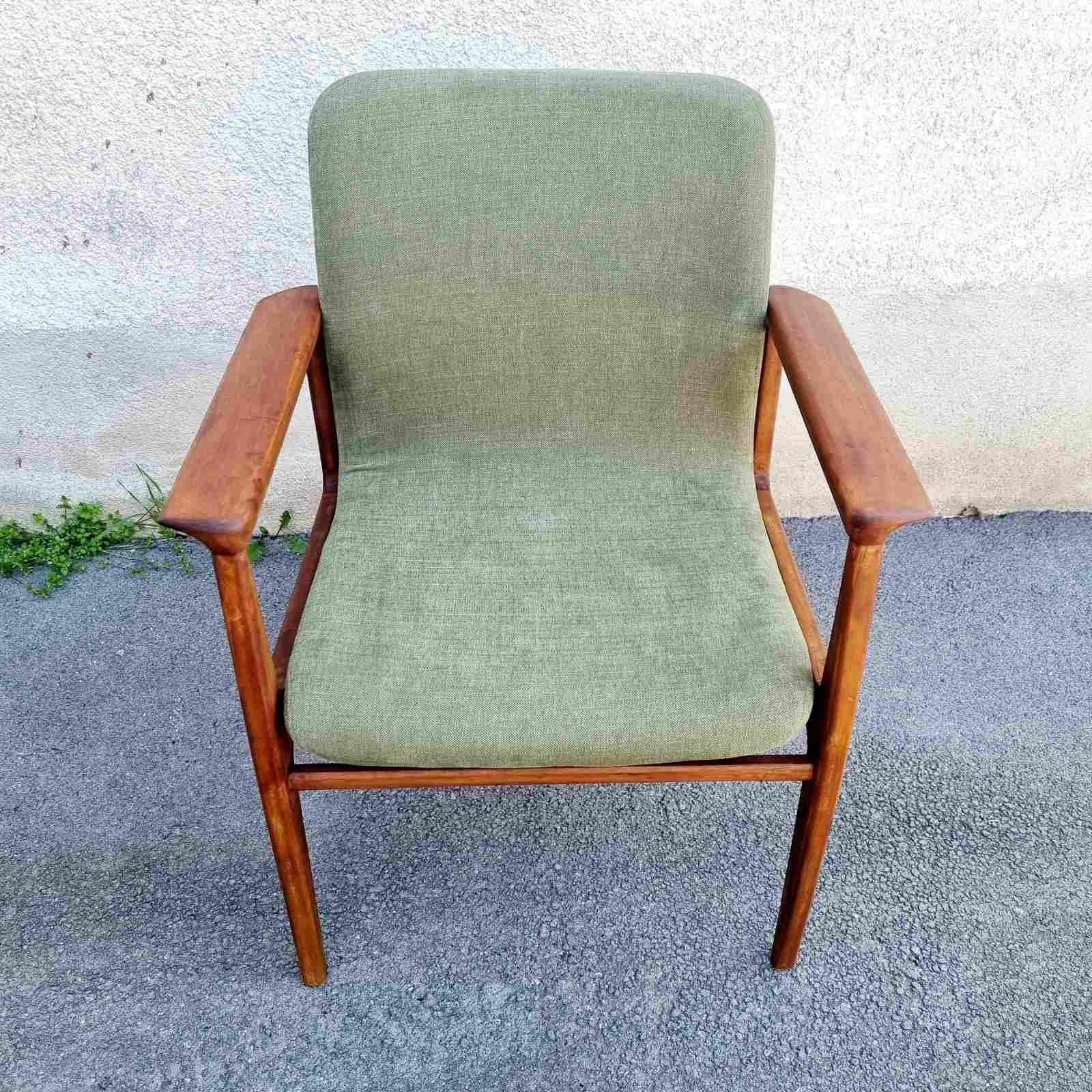 Mid Century Armchair by Anonima Castelli, Italy 60s For Sale 5
