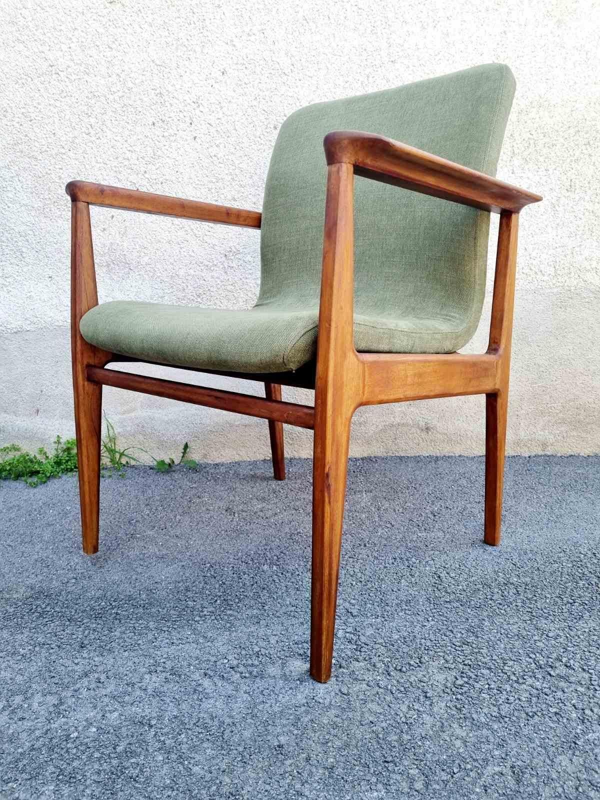 Mid Century Armchair by Anonima Castelli, Italy 60s For Sale 6