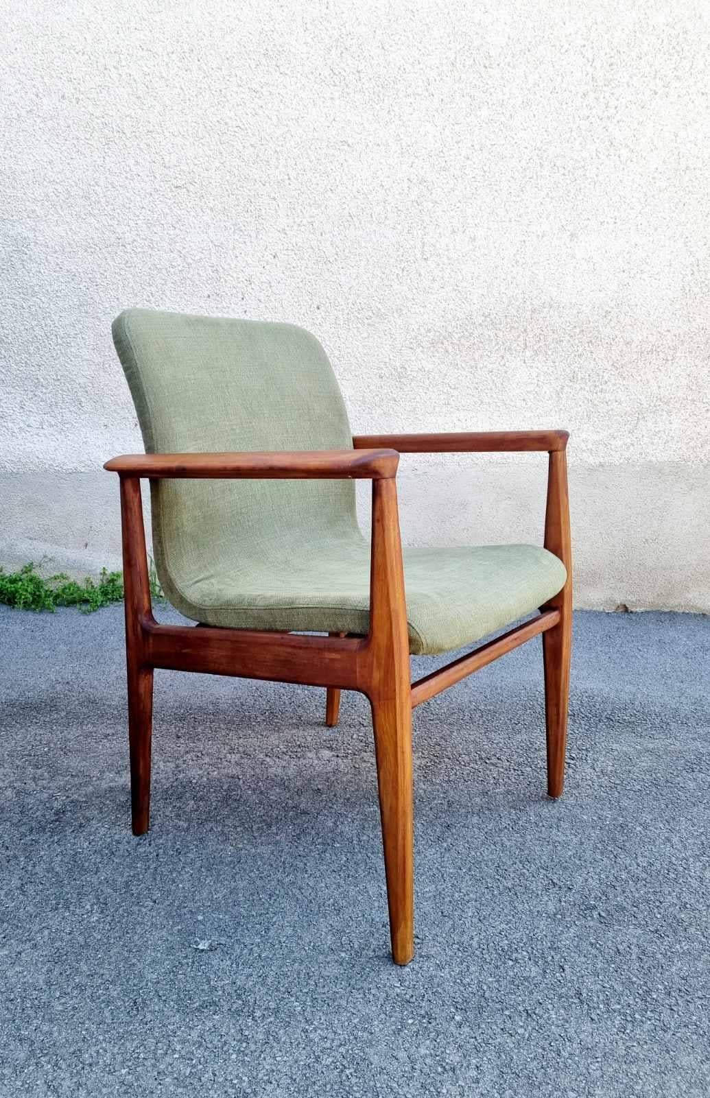 Italian Mid Century Armchair by Anonima Castelli, Italy 60s For Sale
