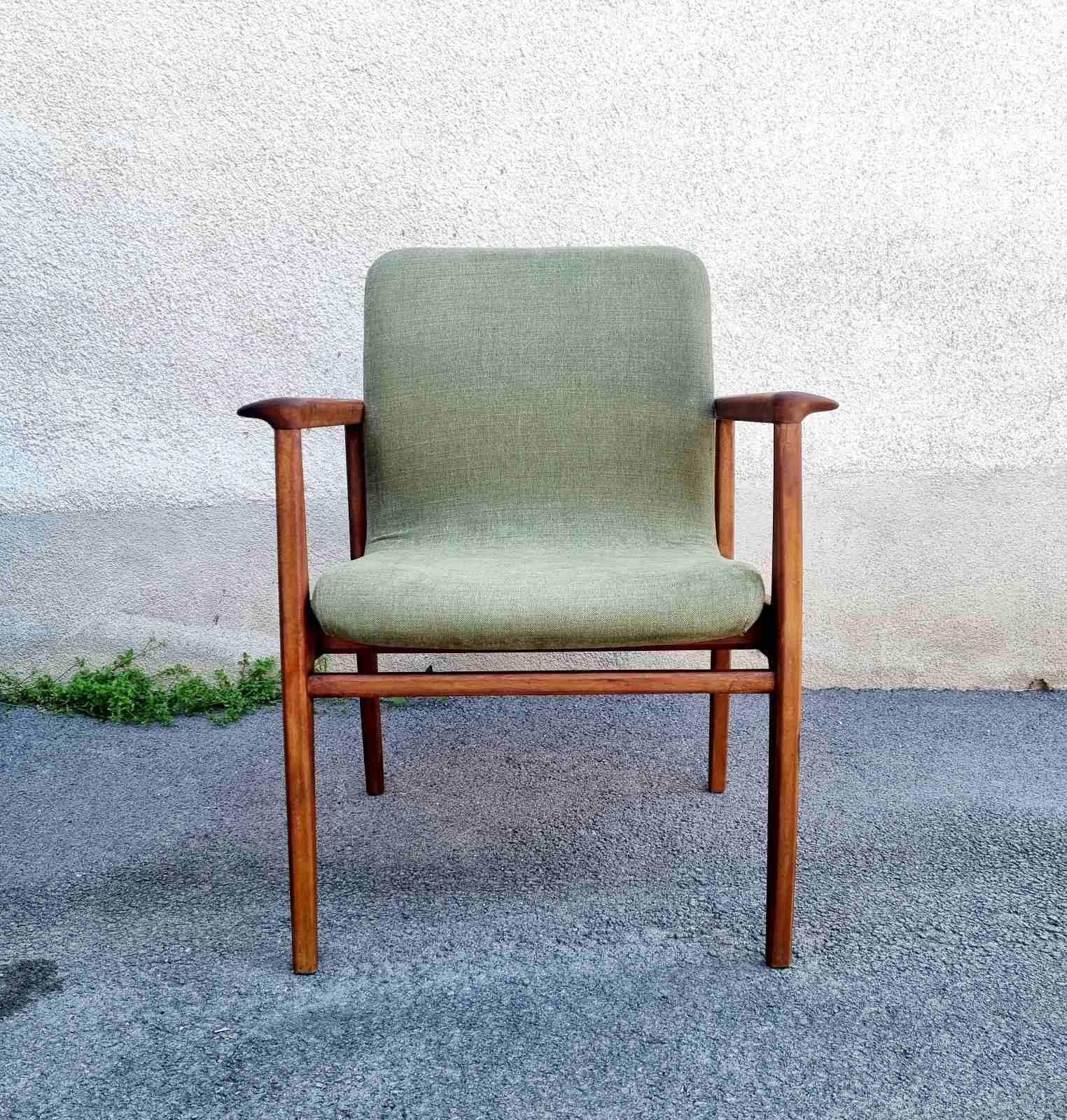 Mid Century Armchair by Anonima Castelli, Italy 60s For Sale 2