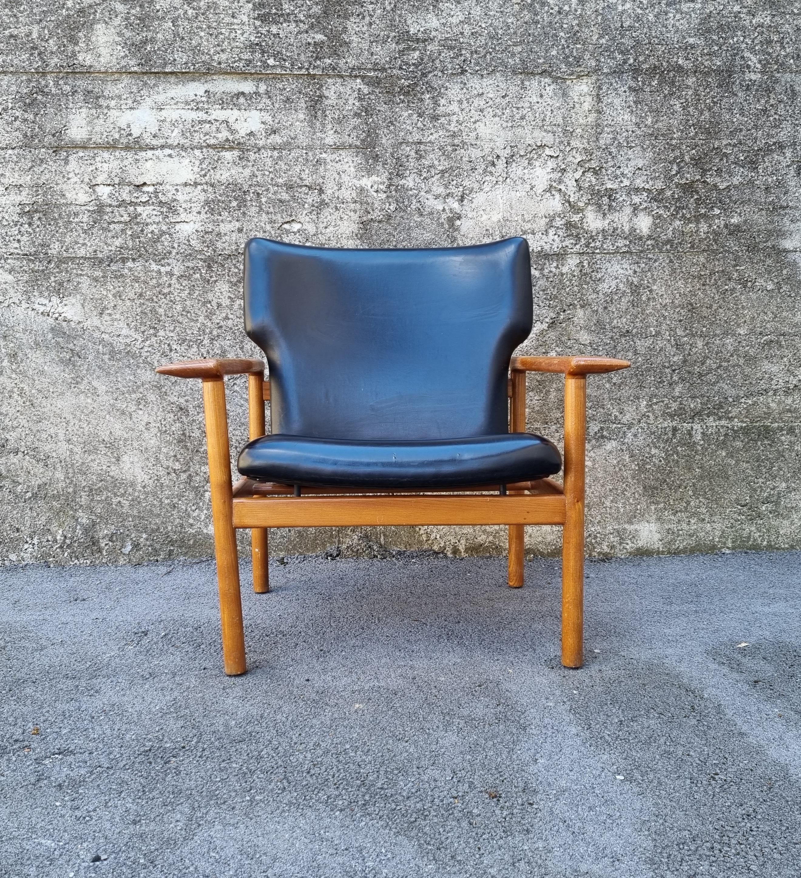 Midcentury Armchair by Charles Joosten and Carlo Zacconi for Framar, Italy 60s For Sale 3