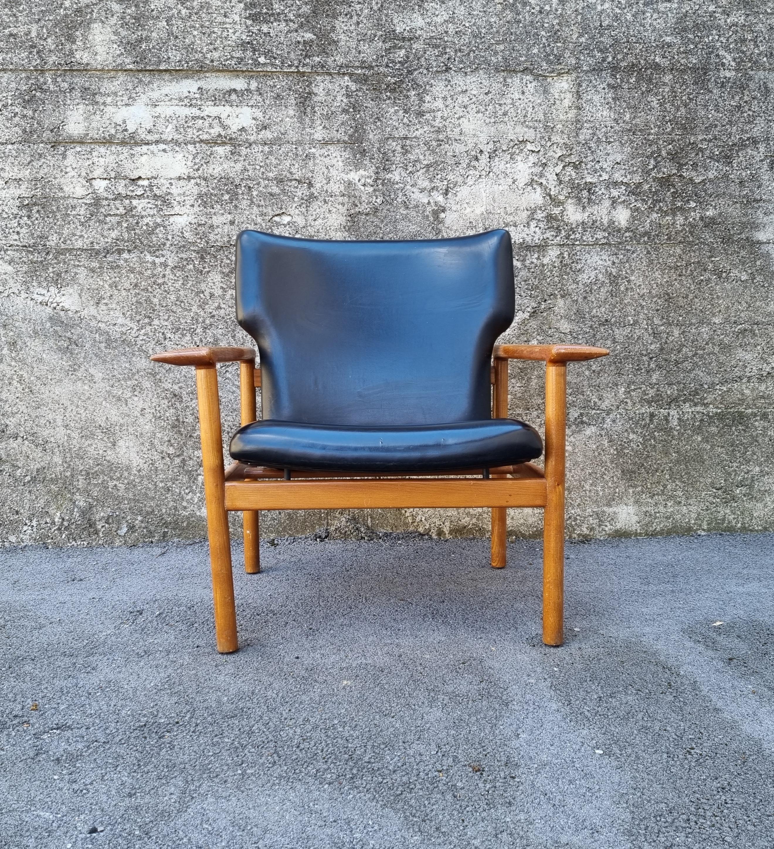 Fauteuil du milieu du siècle dernier de Charles Joosten et Carlo Zacconi pour Framar, Italie, années 60 en vente 3