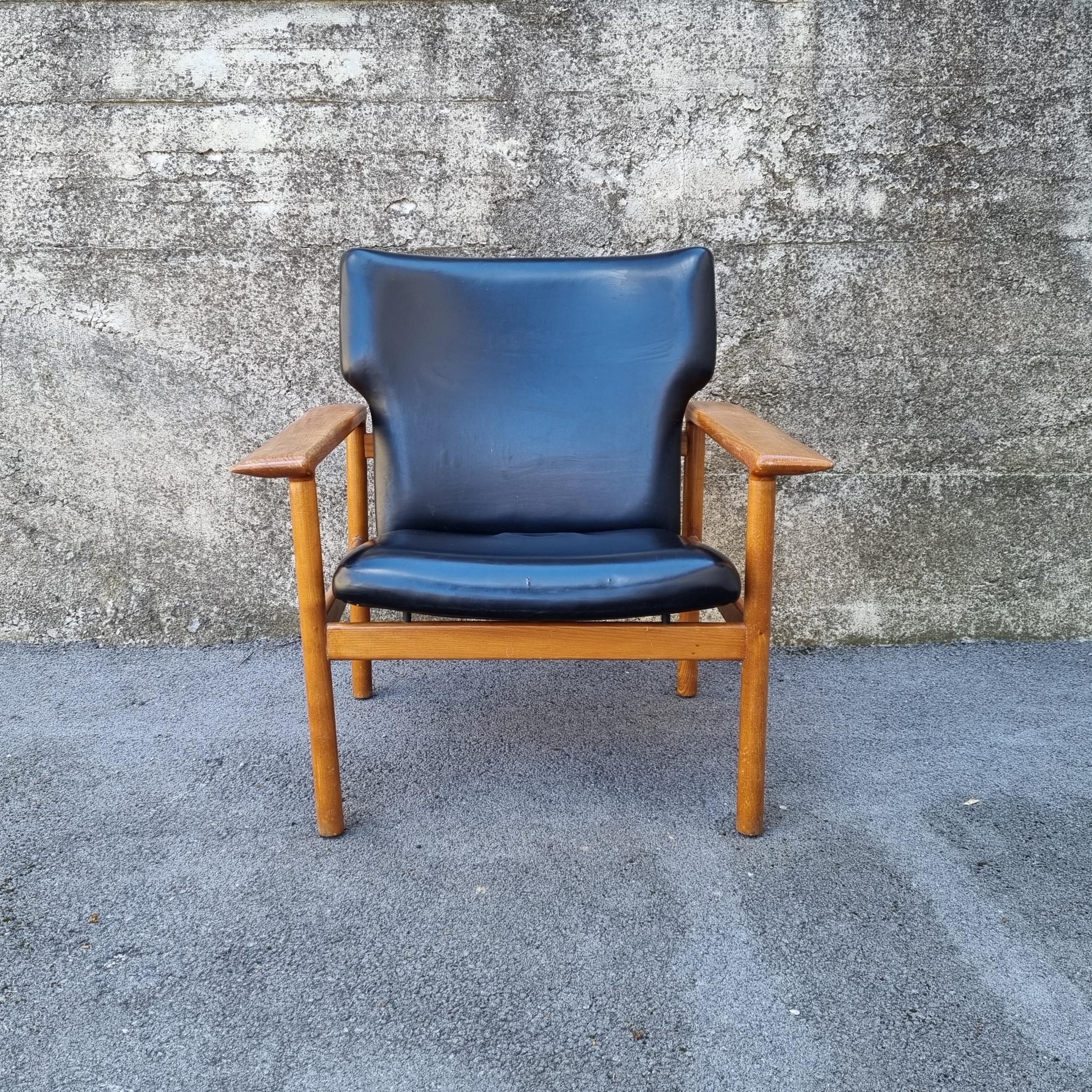 Midcentury Armchair by Charles Joosten and Carlo Zacconi for Framar, Italy 60s For Sale 2
