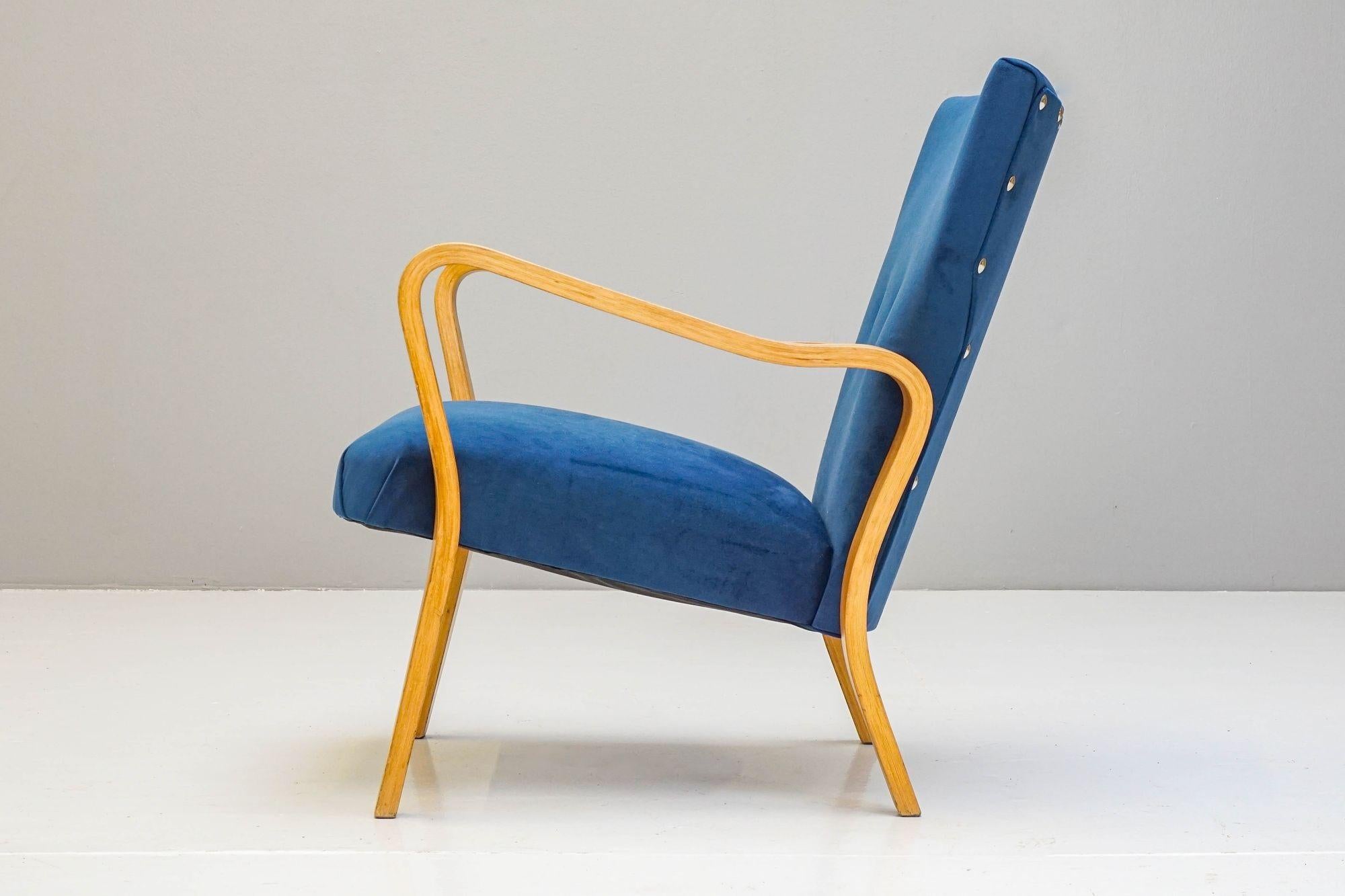 Fauteuil du milieu du siècle par Eric Lyons Excellent état - En vente à London, England