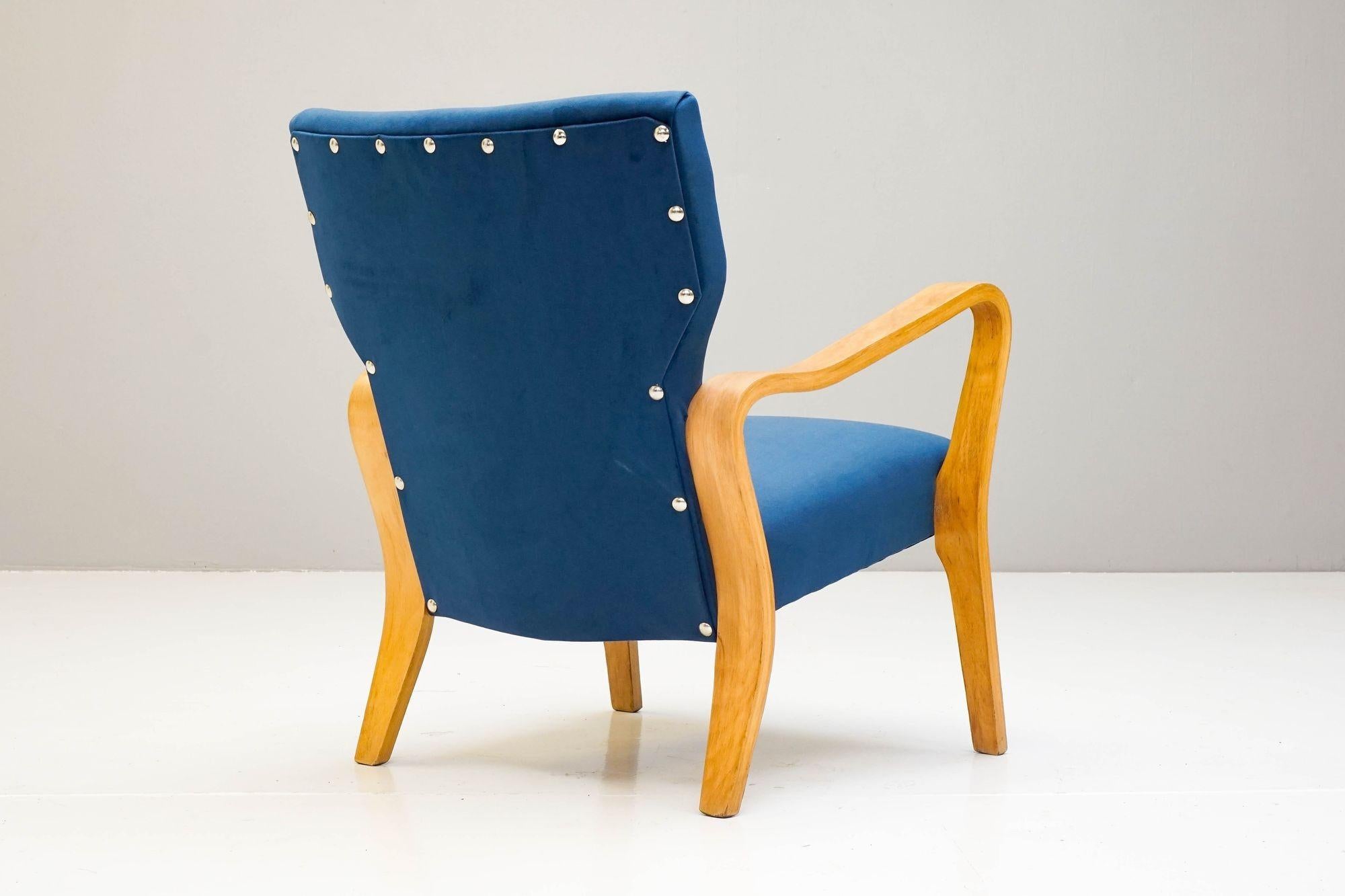 Milieu du XXe siècle Fauteuil du milieu du siècle par Eric Lyons en vente