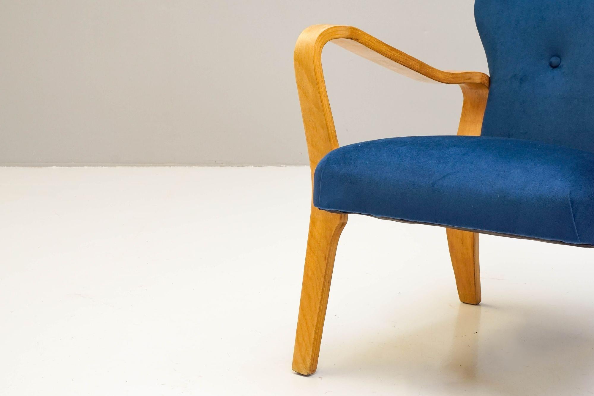 Fauteuil du milieu du siècle par Eric Lyons en vente 1