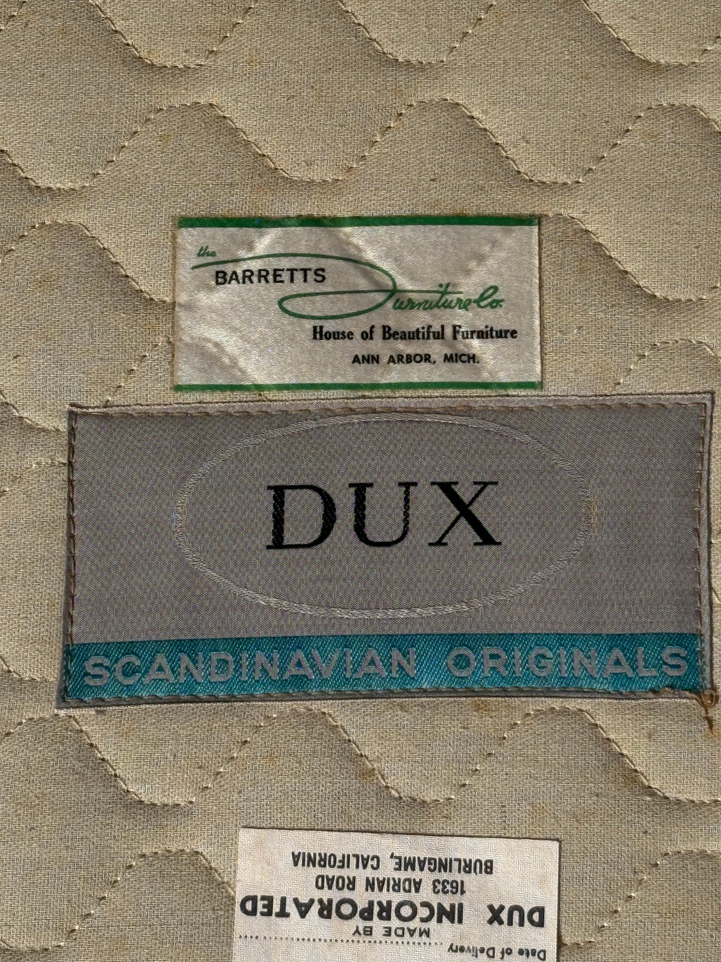 Sillón de mediados de siglo de Folke Ohlsson para Dux en venta 6