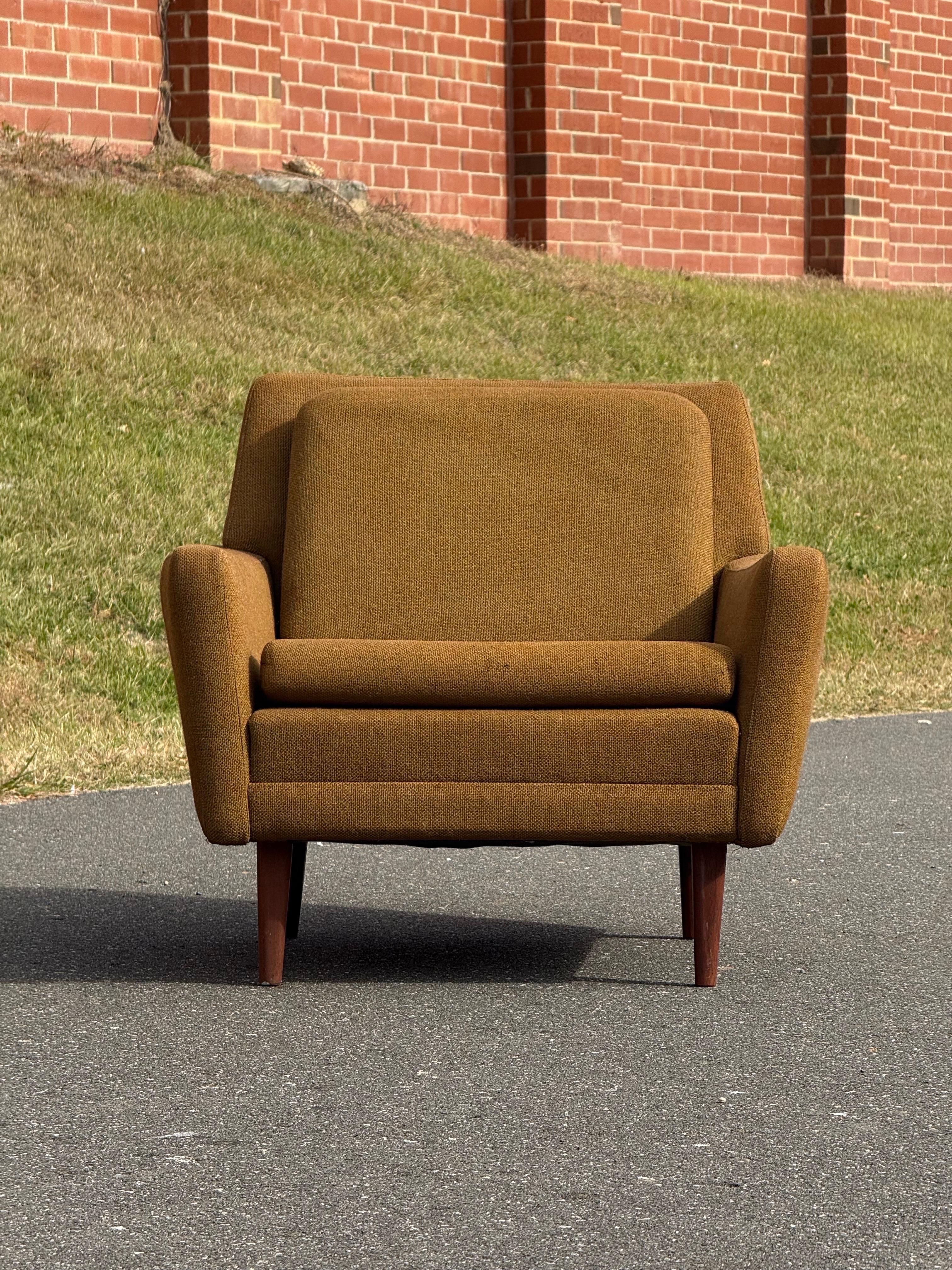 Sillón de mediados de siglo de Folke Ohlsson para Dux Moderno de mediados de siglo en venta