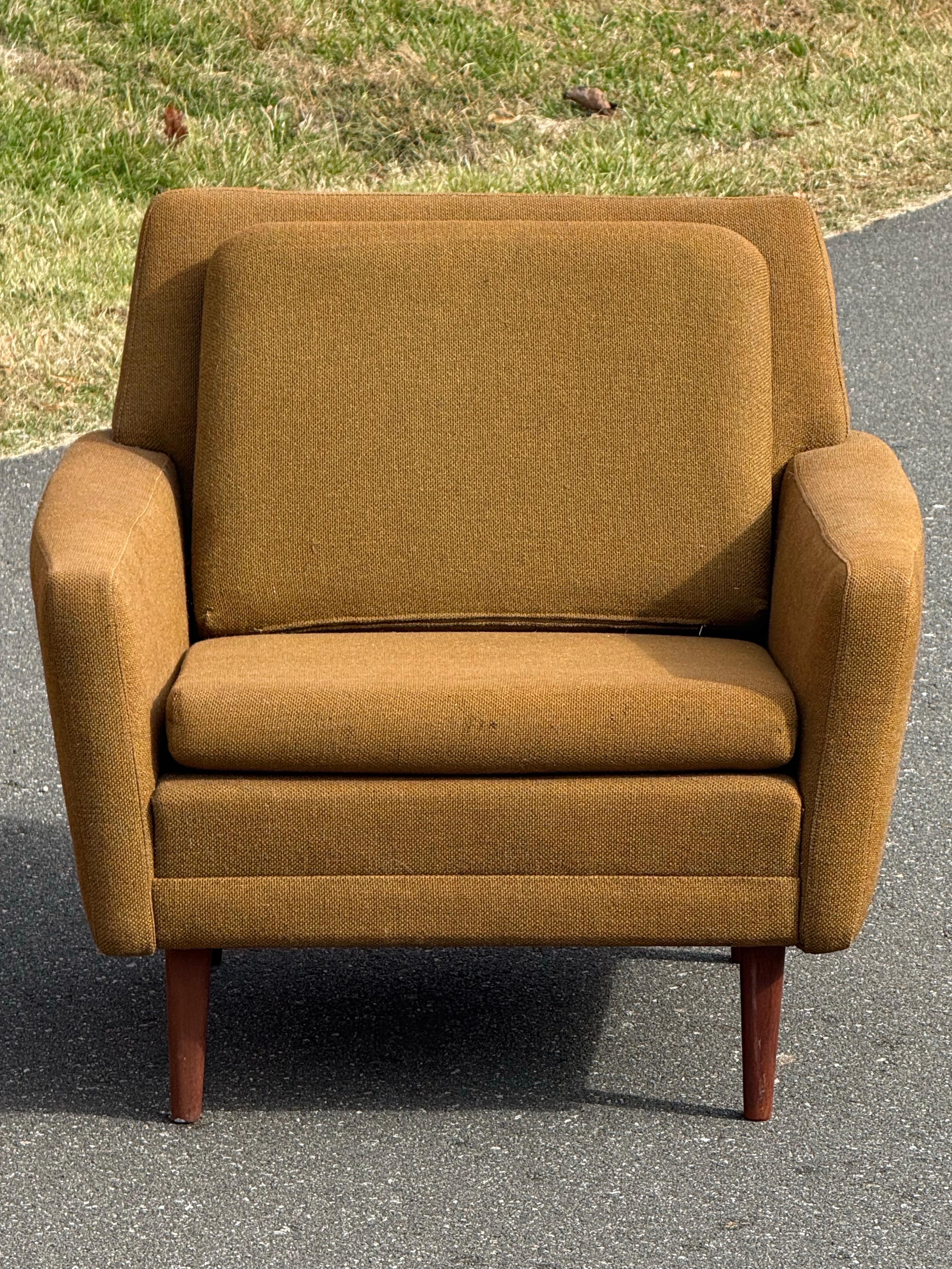 Sillón de mediados de siglo de Folke Ohlsson para Dux Sueco en venta