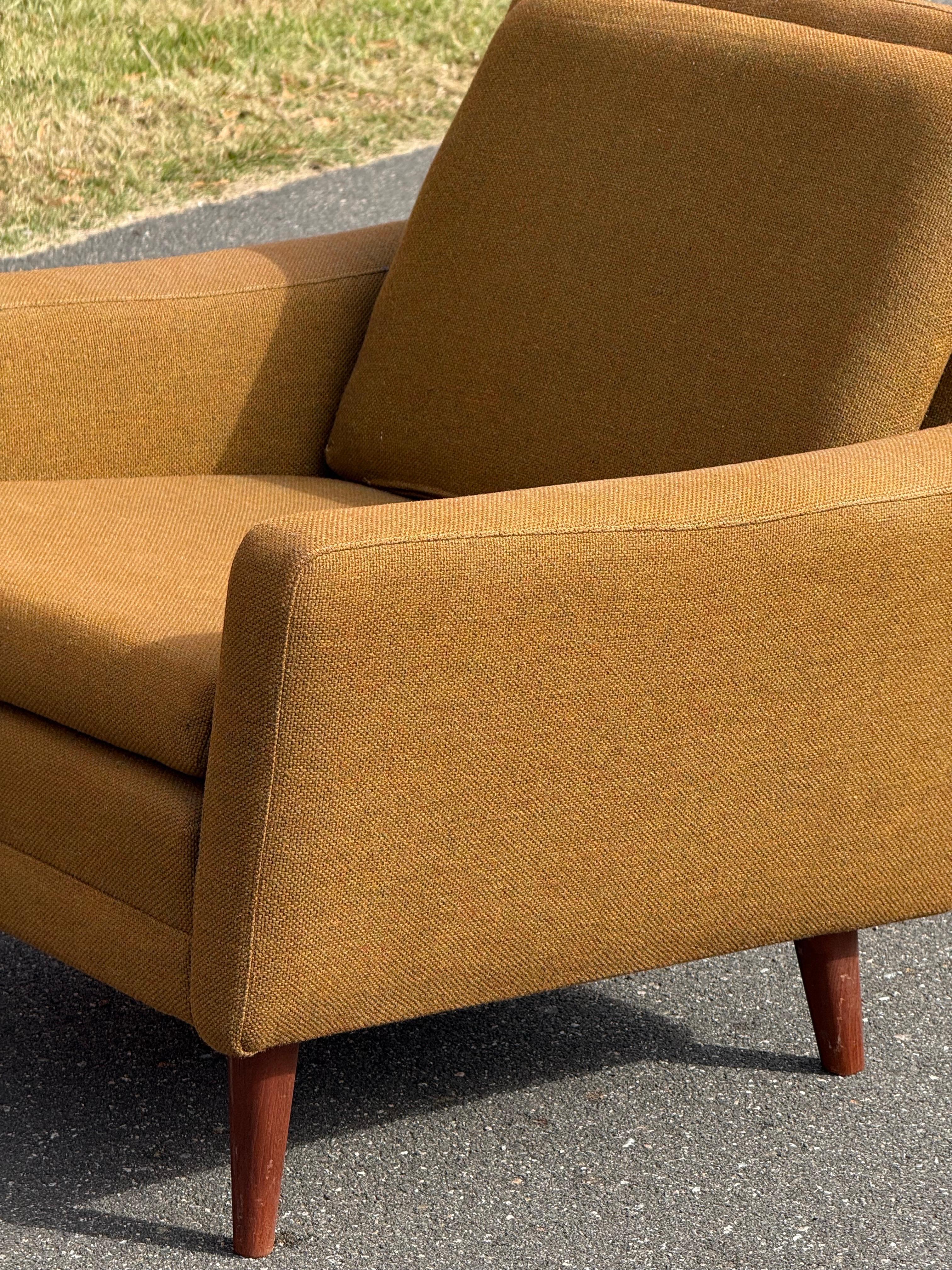 Sillón de mediados de siglo de Folke Ohlsson para Dux en Bueno estado para la venta en Raleigh, NC