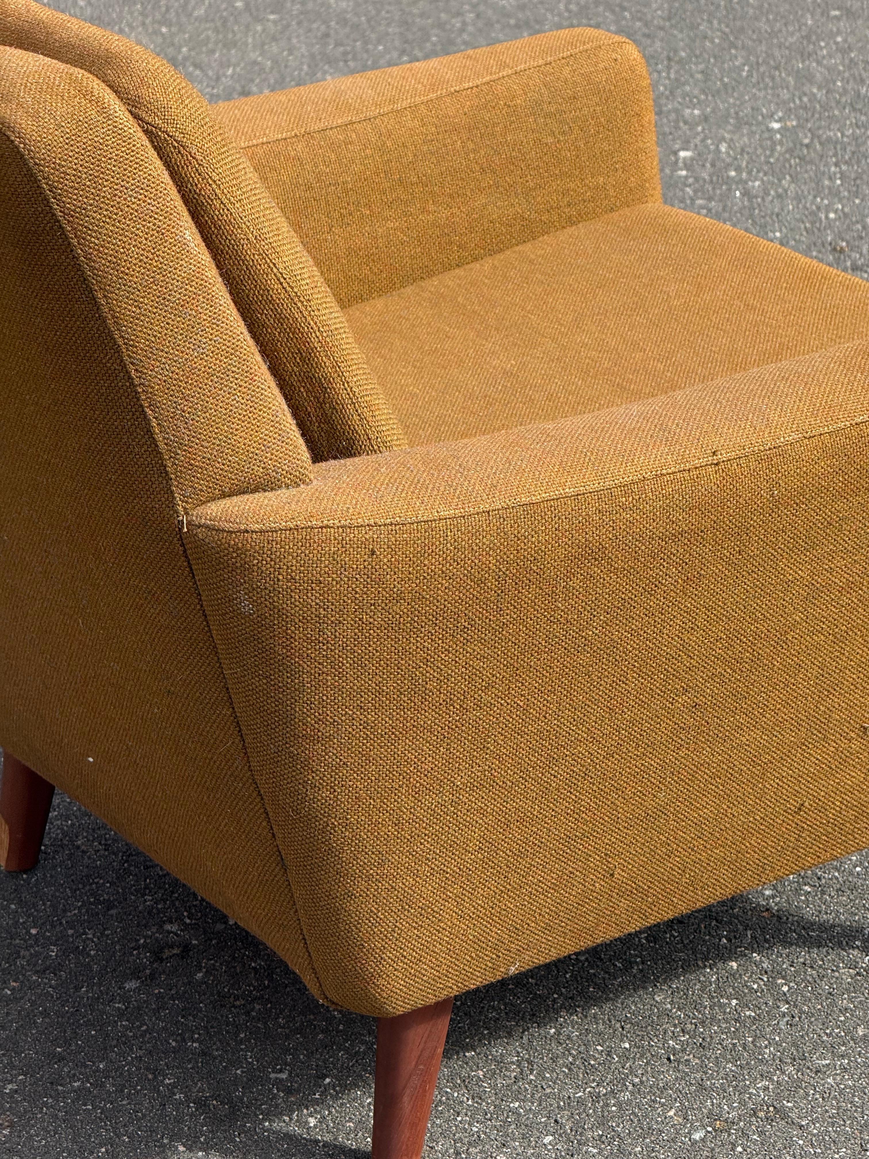 Sillón de mediados de siglo de Folke Ohlsson para Dux en venta 1