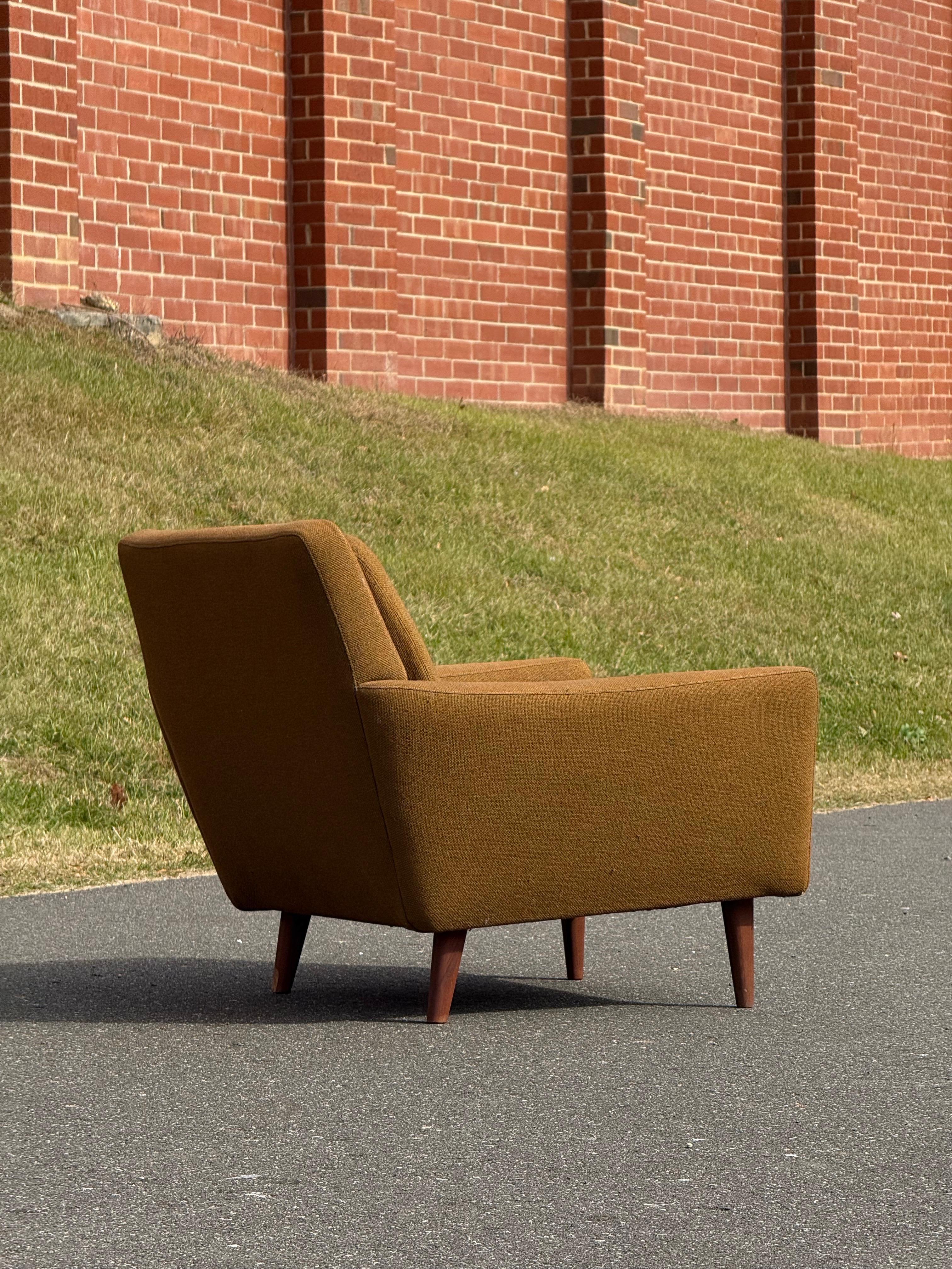 Sillón de mediados de siglo de Folke Ohlsson para Dux en venta 2