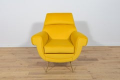 Mid-Century Armchair by Gigi Radice for Minotti, Italy, 1960s