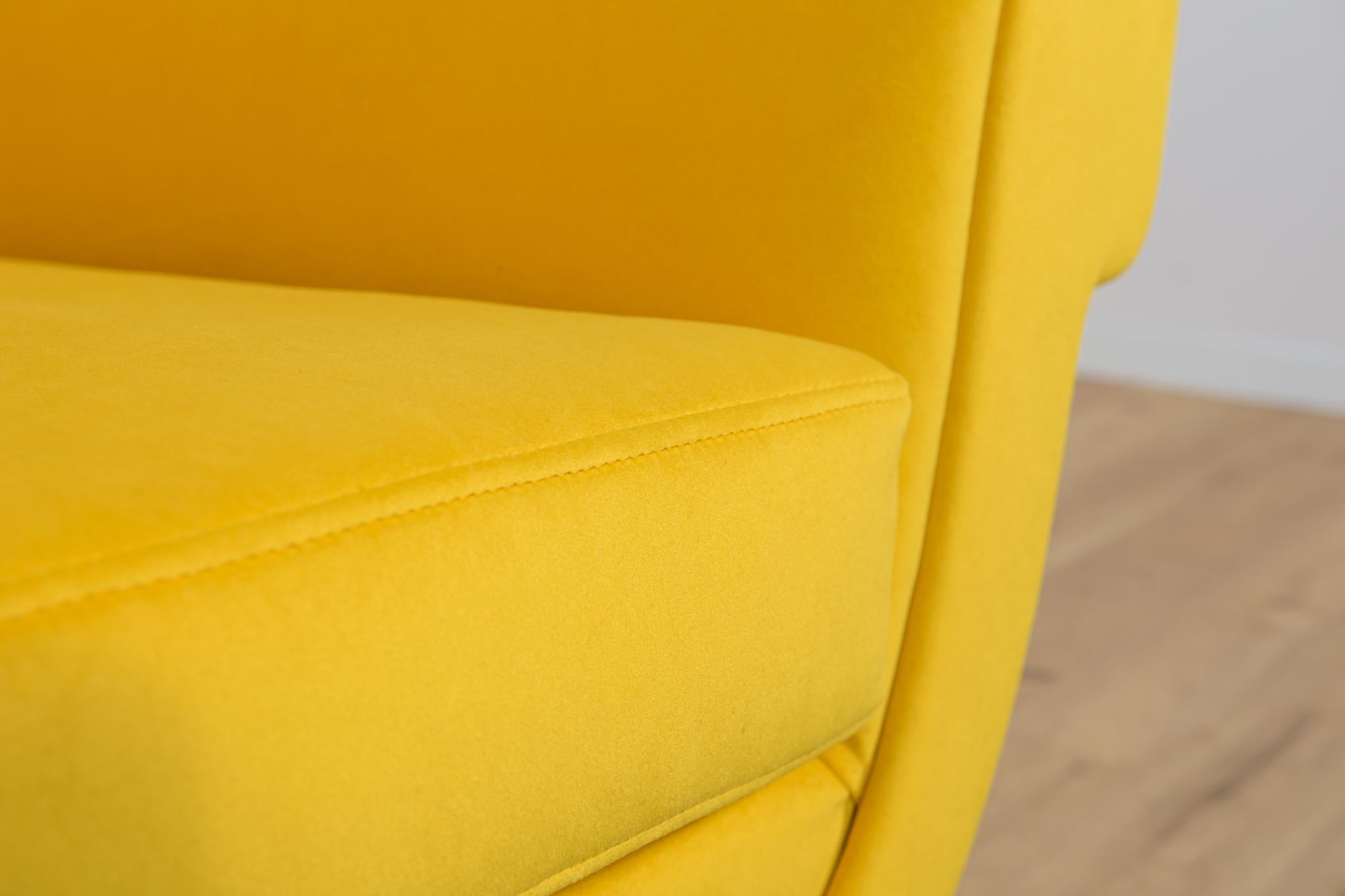 Mid-Century Armchair by Gigi Radice for Minotti, Italy, 1960s For Sale 1