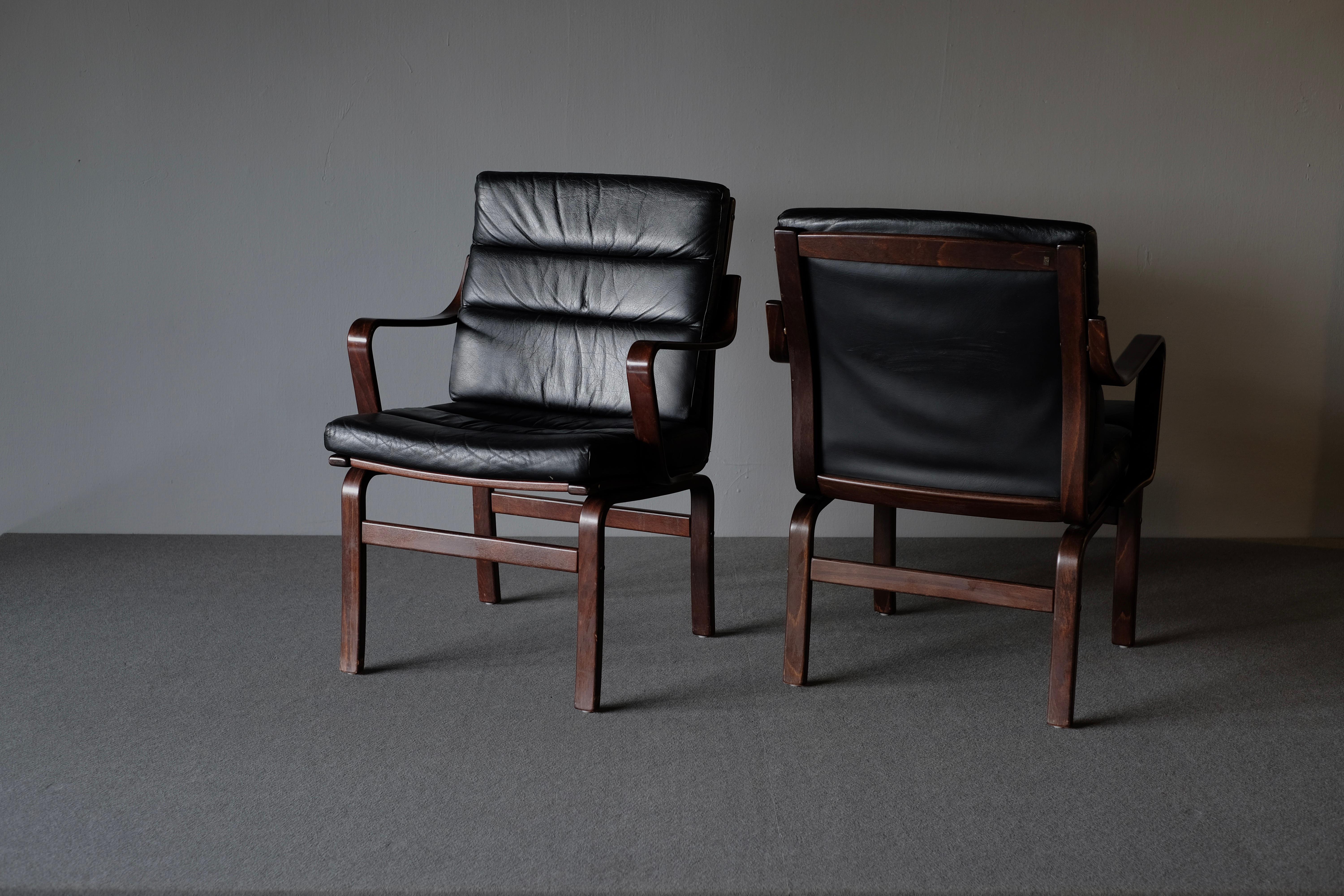 Mid-Century Modern Midcaentury Armchair by Gote Mobler For Sale