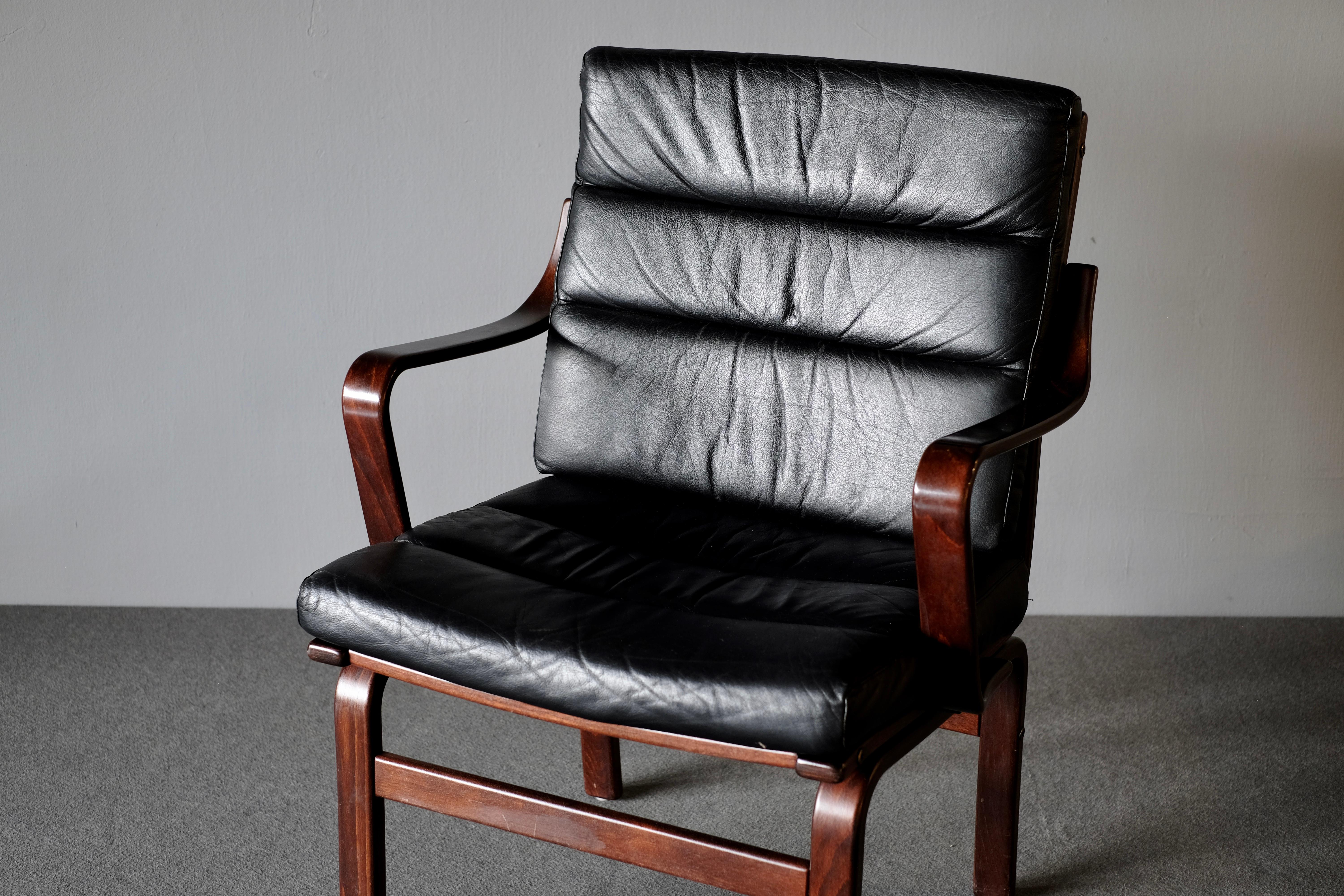 Swedish Midcaentury Armchair by Gote Mobler For Sale