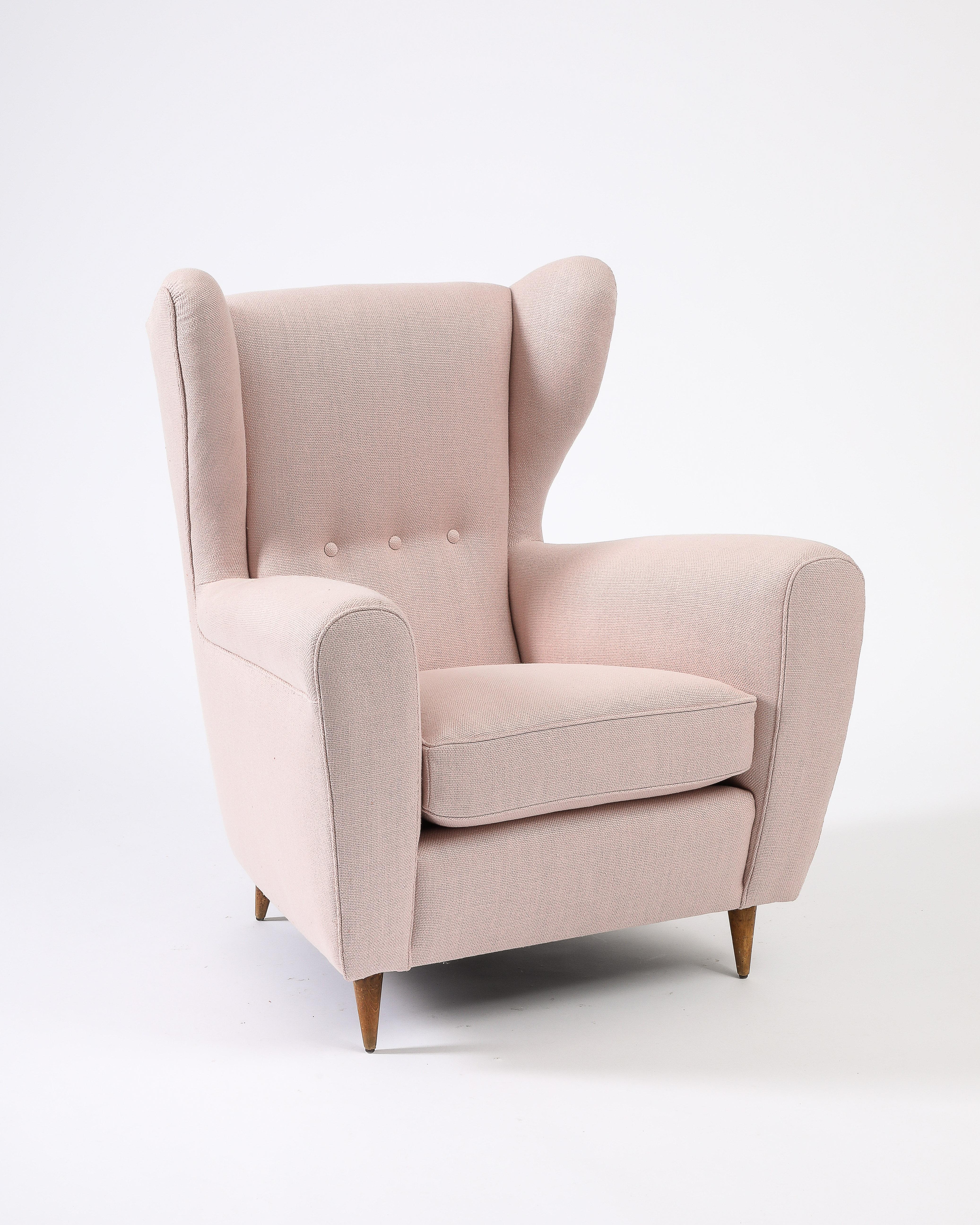 Mid Century Armchair by Paolo Buffa, Italy, c. 1950 For Sale 5