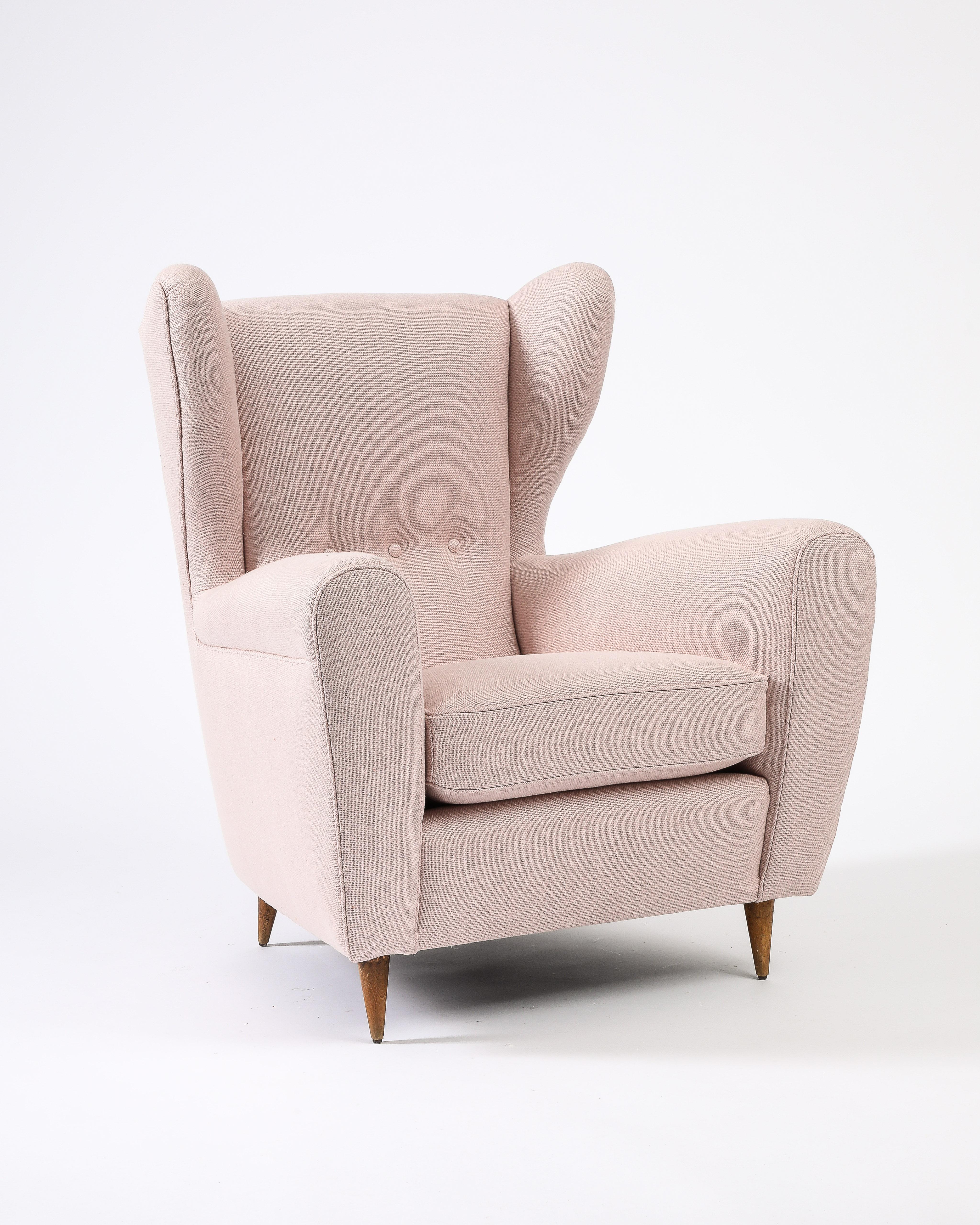 Mid Century Armchair by Paolo Buffa, Italy, c. 1950 For Sale 6