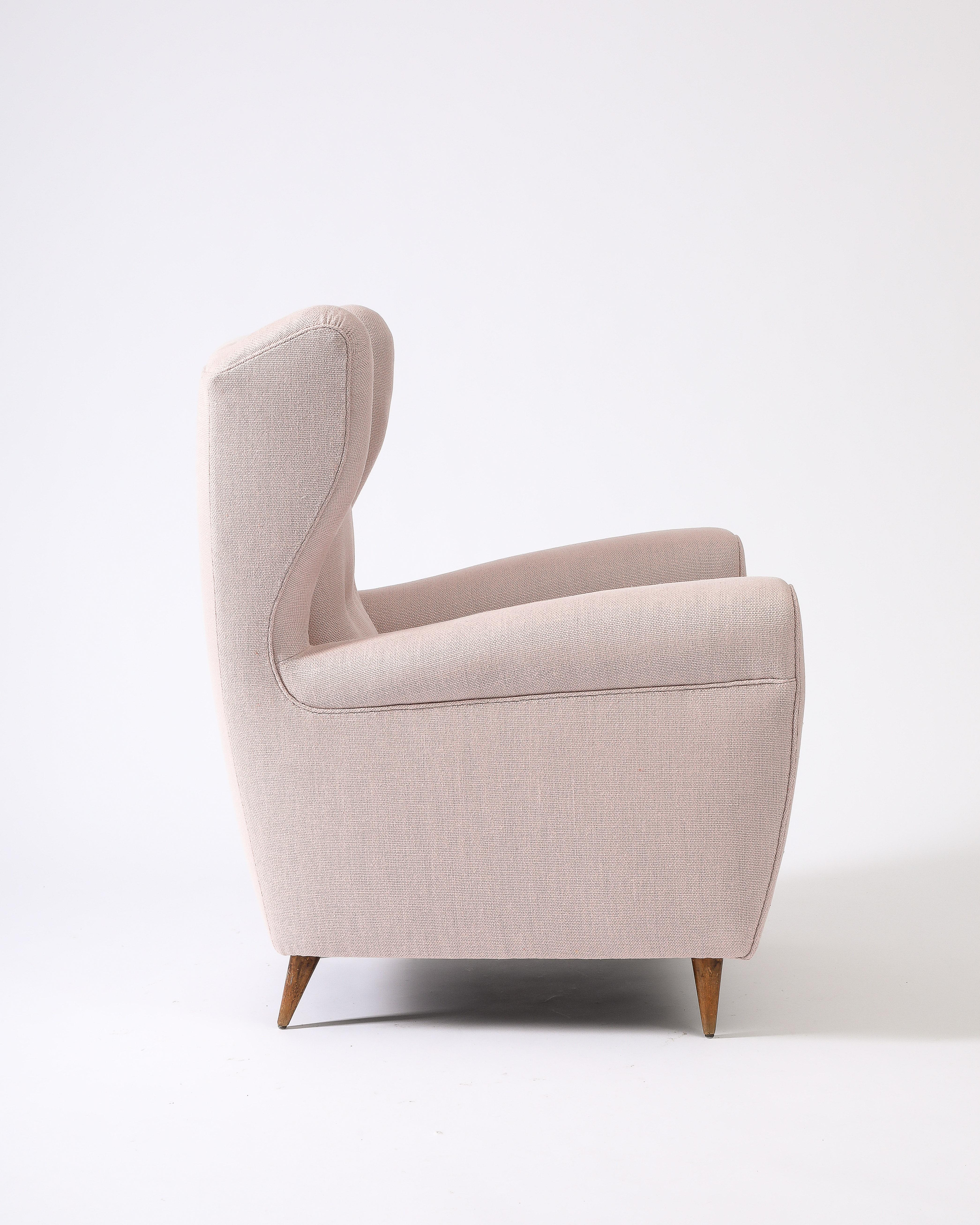 Mid Century Armchair by Paolo Buffa, Italy, c. 1950 For Sale 1
