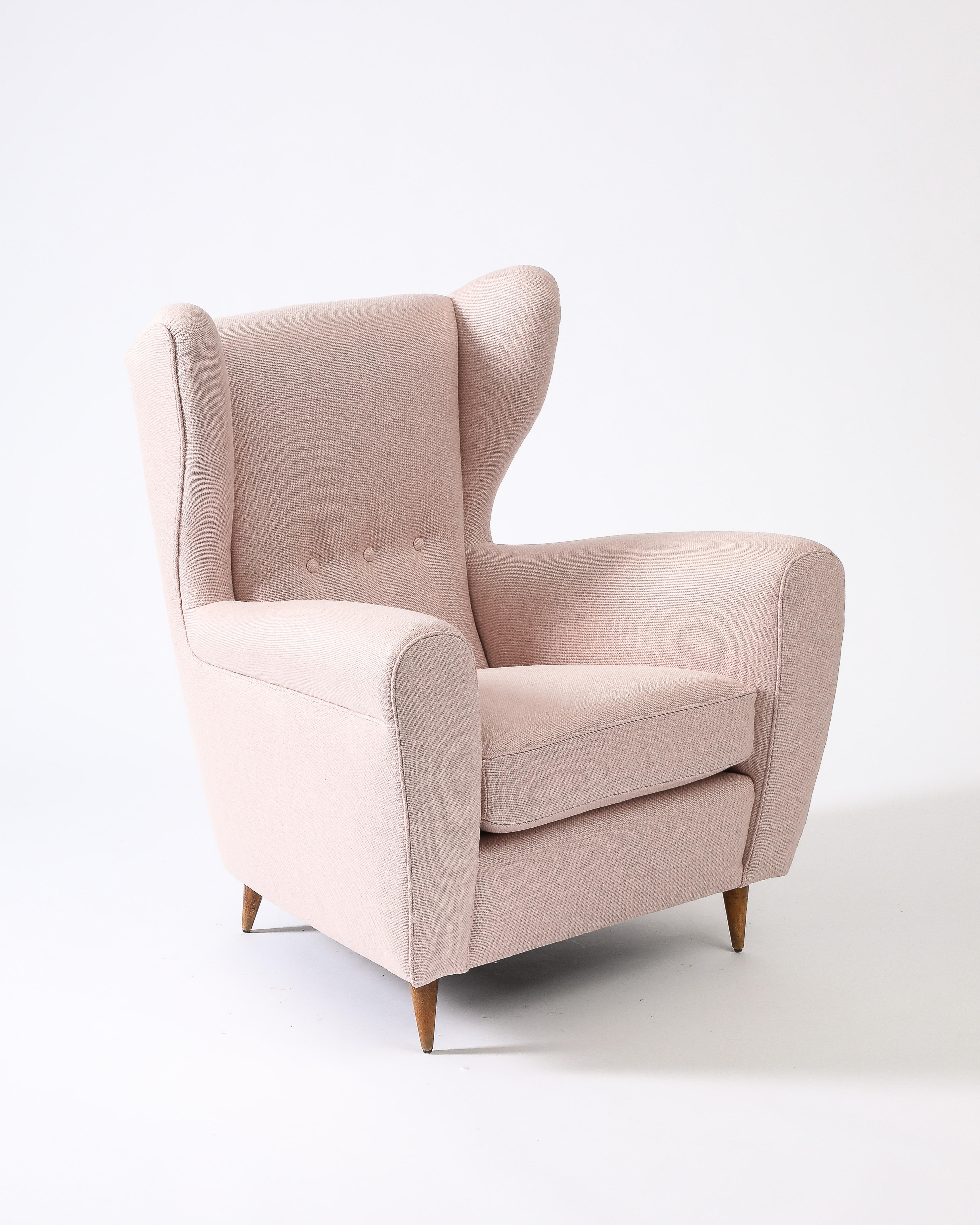 Mid Century Armchair by Paolo Buffa, Italy, c. 1950 For Sale 2