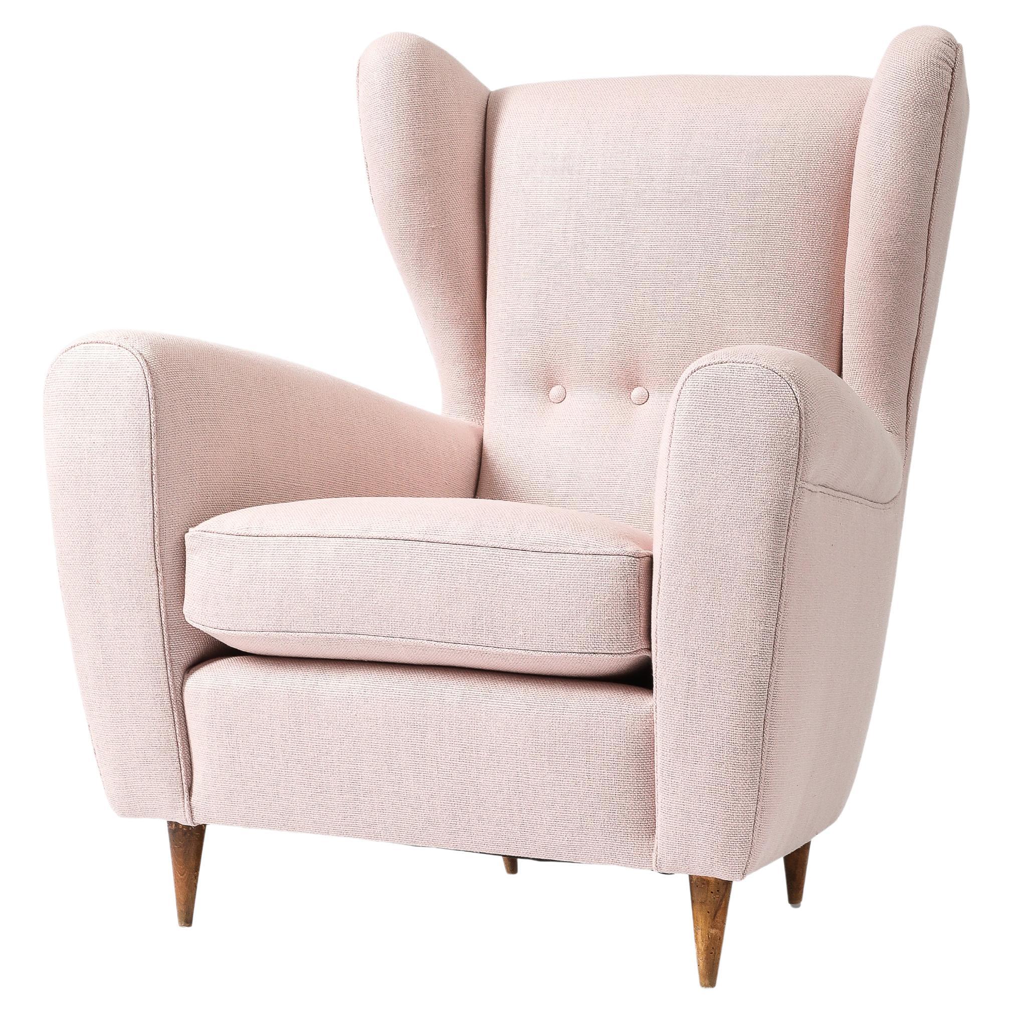 Mid Century Armchair by Paolo Buffa, Italy, c. 1950