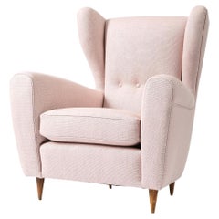Mid Century Armchair by Paolo Buffa, Italy, c. 1950