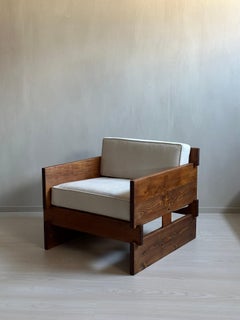 Fauteuil du milieu du siècle dernier de Sven I. Dysthe, modèle « Tryslingen », Norvège, années 1970