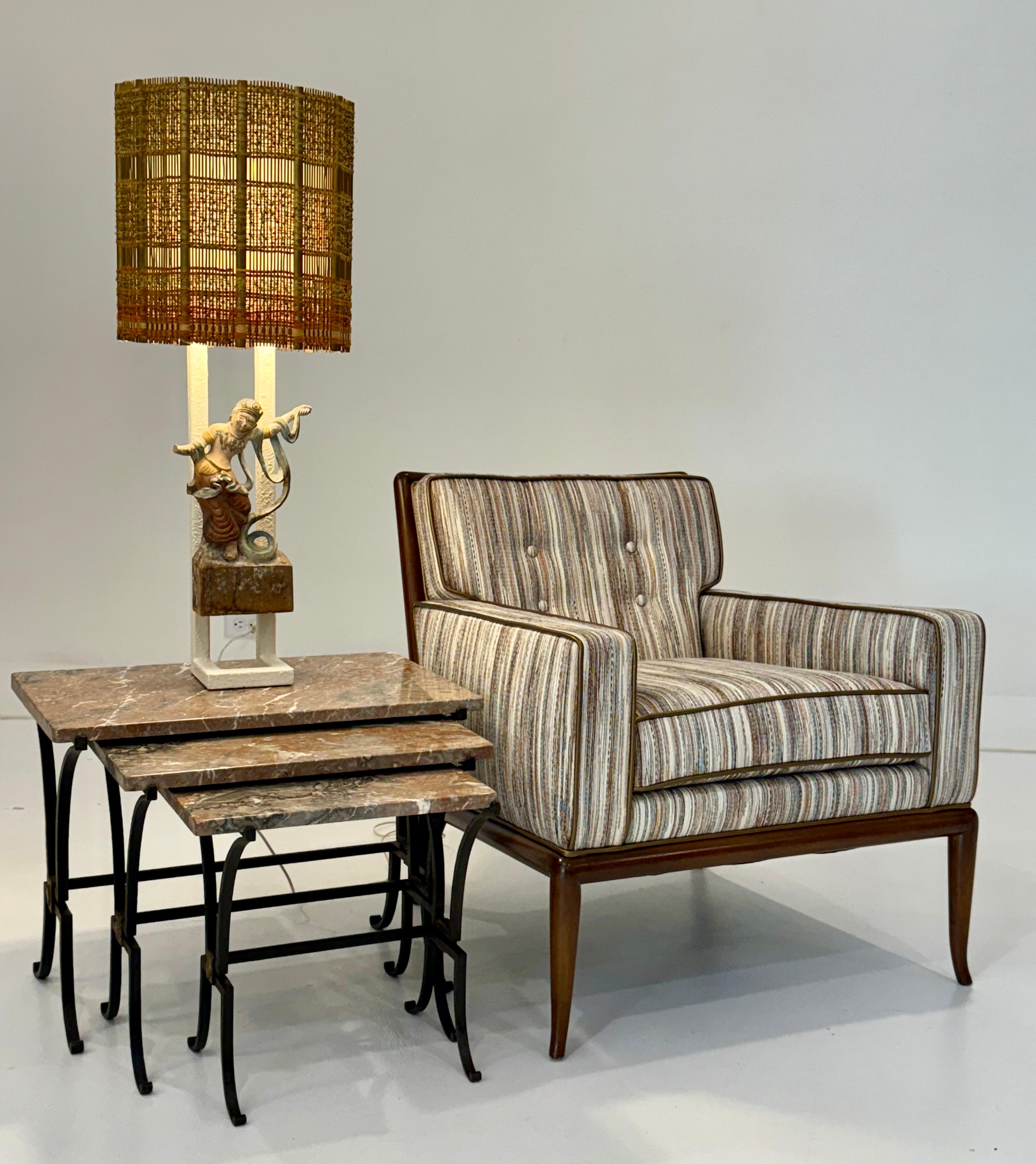 Mid-Century Armchair by T.H. Robsjohn-Gibbings for Widdicomb, 1950s, Model 1713 For Sale 4