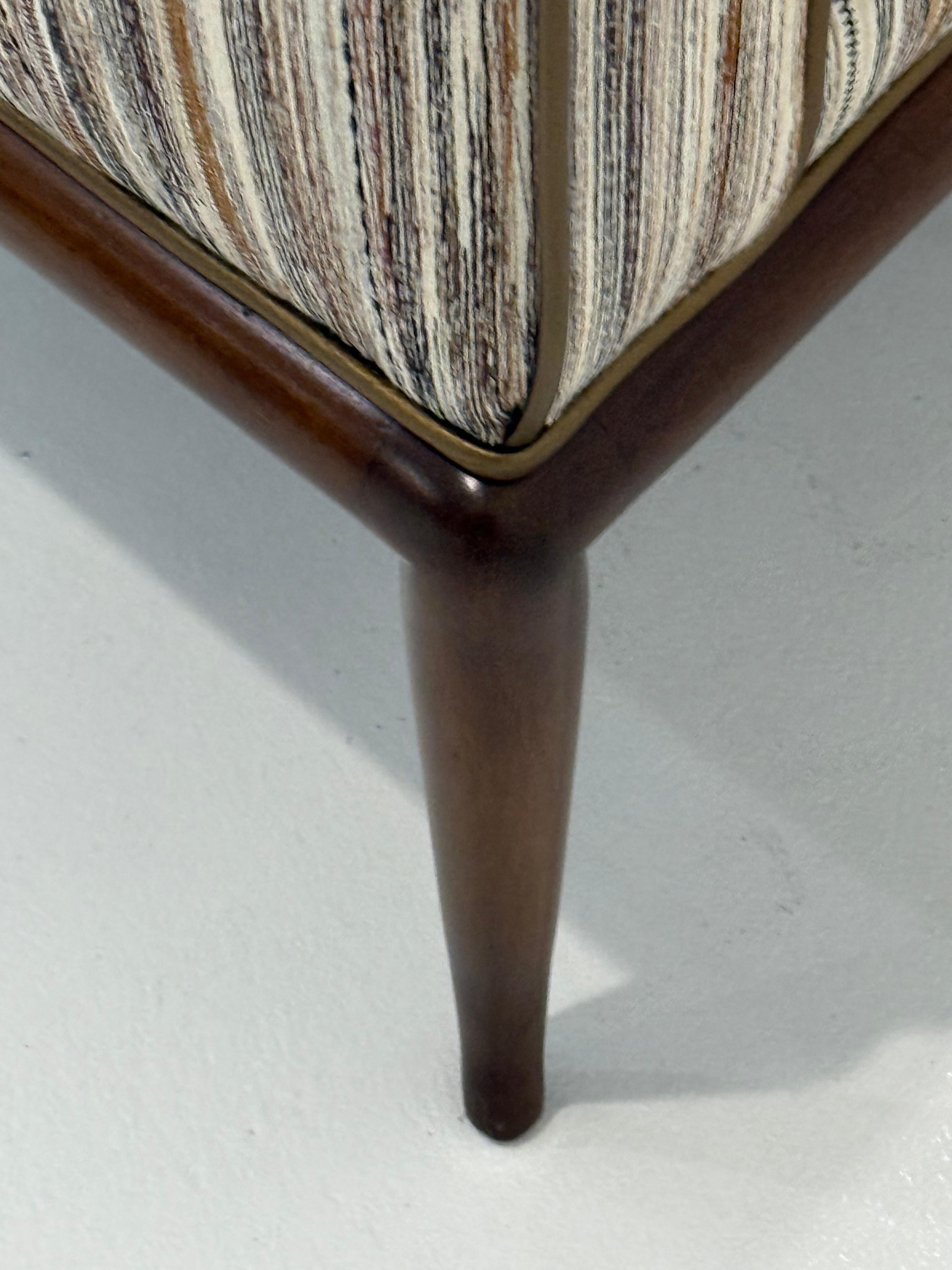 Mid-20th Century Mid-Century Armchair by T.H. Robsjohn-Gibbings for Widdicomb, 1950s, Model 1713 For Sale