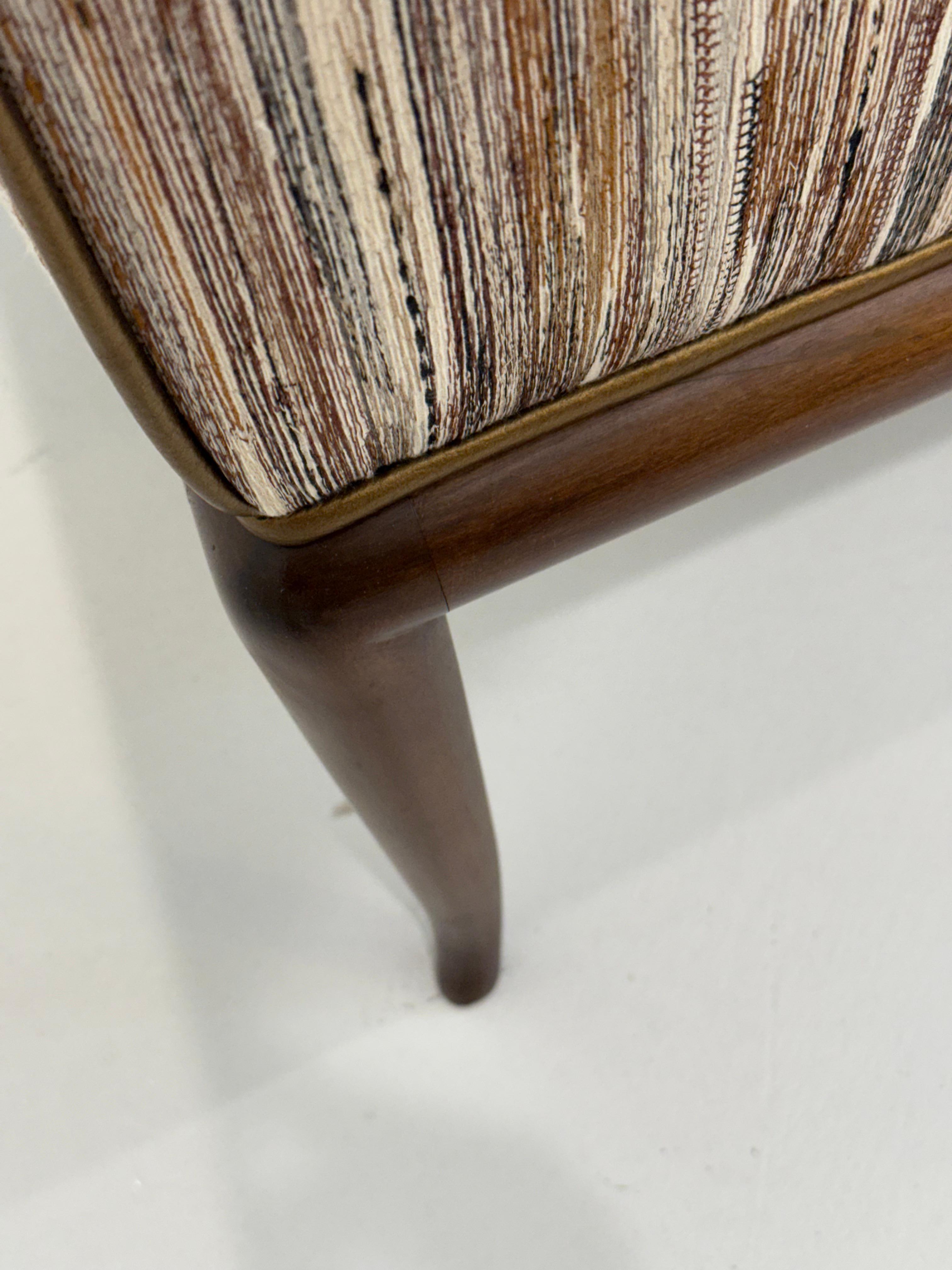 Mid-Century Armchair by T.H. Robsjohn-Gibbings for Widdicomb, 1950s, Model 1713 For Sale 1