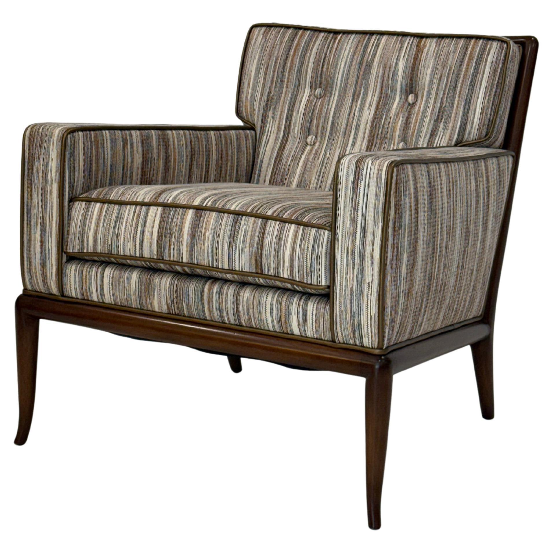 Mid-Century Armchair by T.H. Robsjohn-Gibbings for Widdicomb, 1950s, Model 1713 For Sale