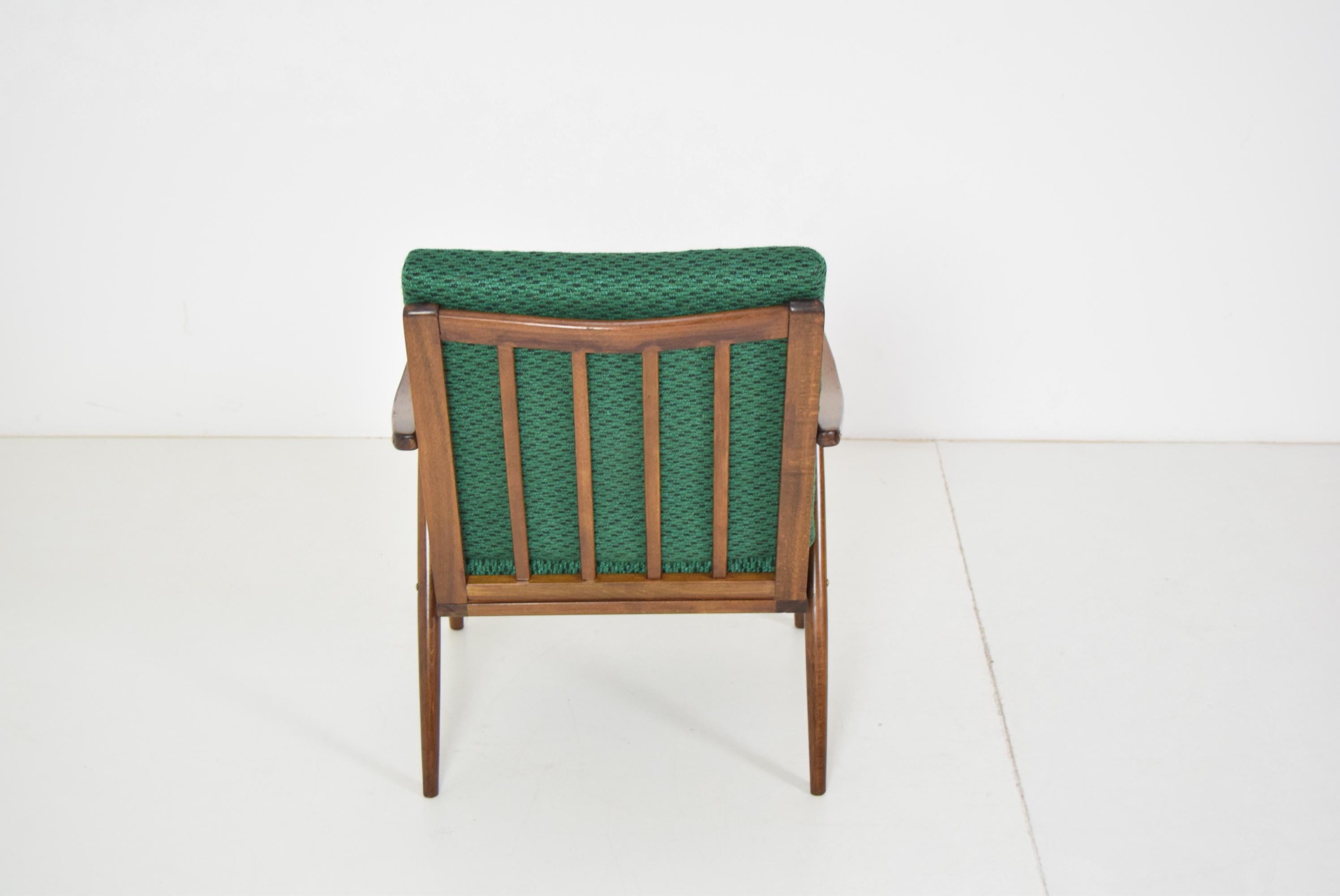 Mid-Century Modern Midcentury Armchair by Ton, 1960s