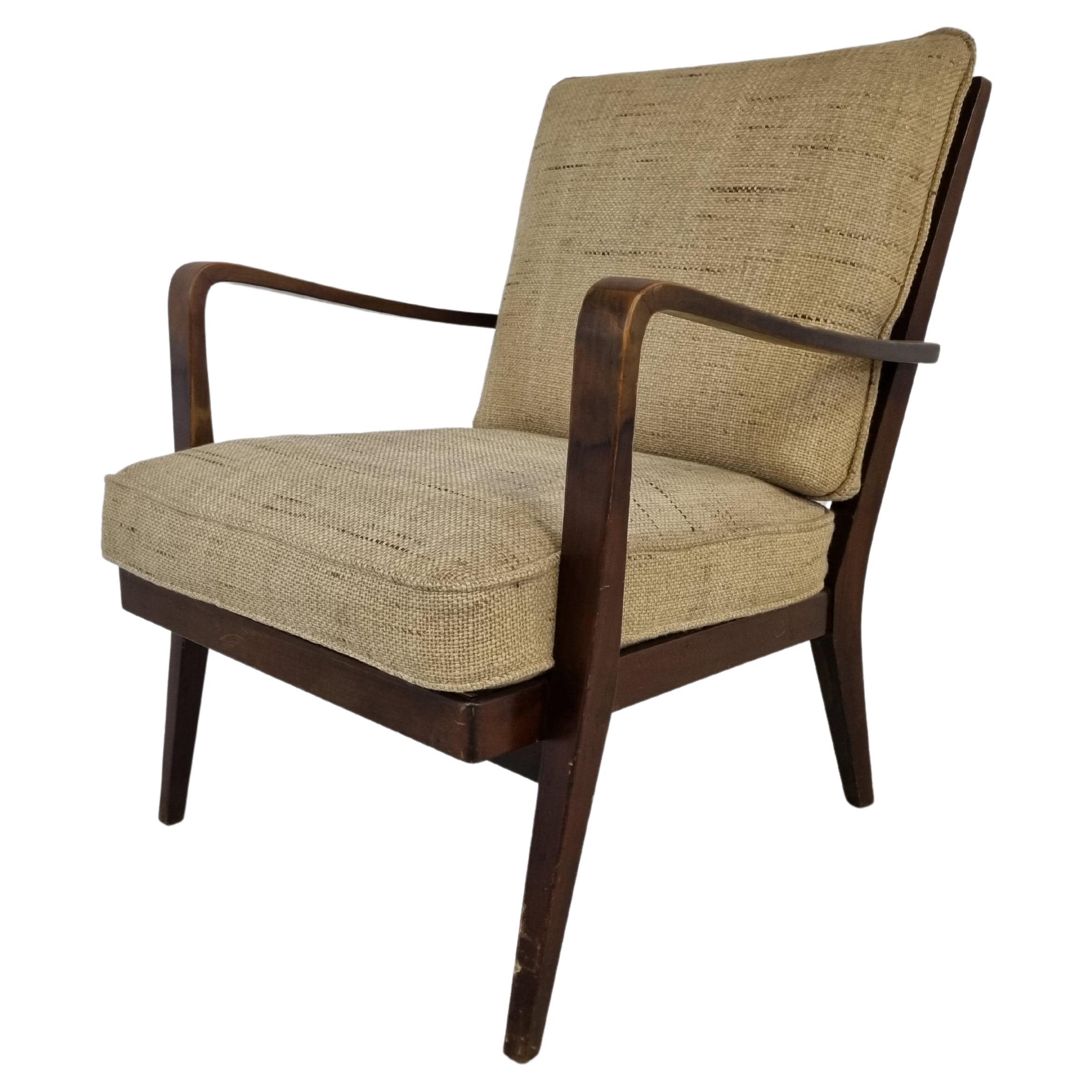 Walter Knoll "Flow 21010" Armchairs in Grey Leather by PearsonLloyd