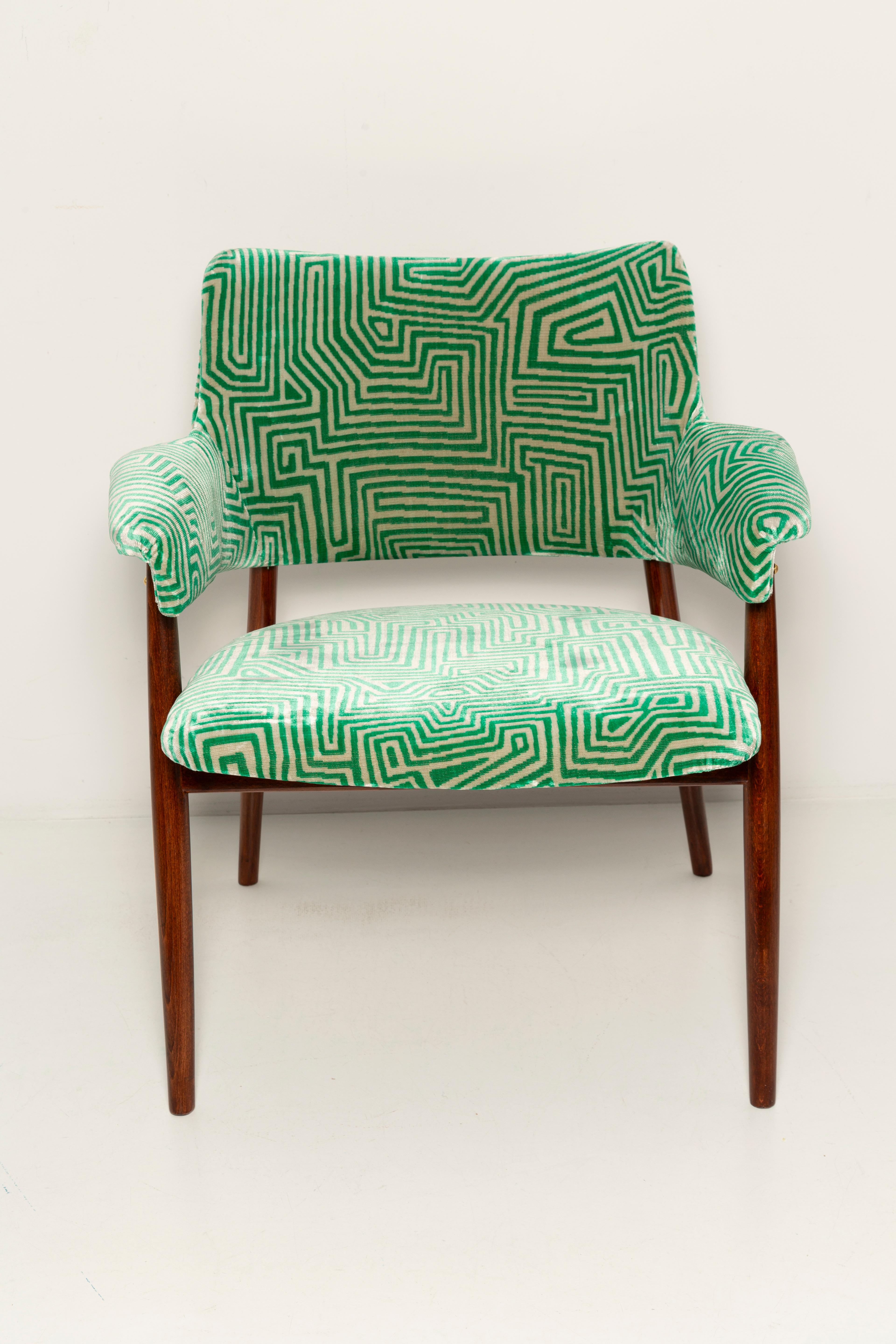Poltrona Mid Century Dedar Jamu Jungling, tipo B-6148 Radomsko, Europa, anni '60 in vendita 2