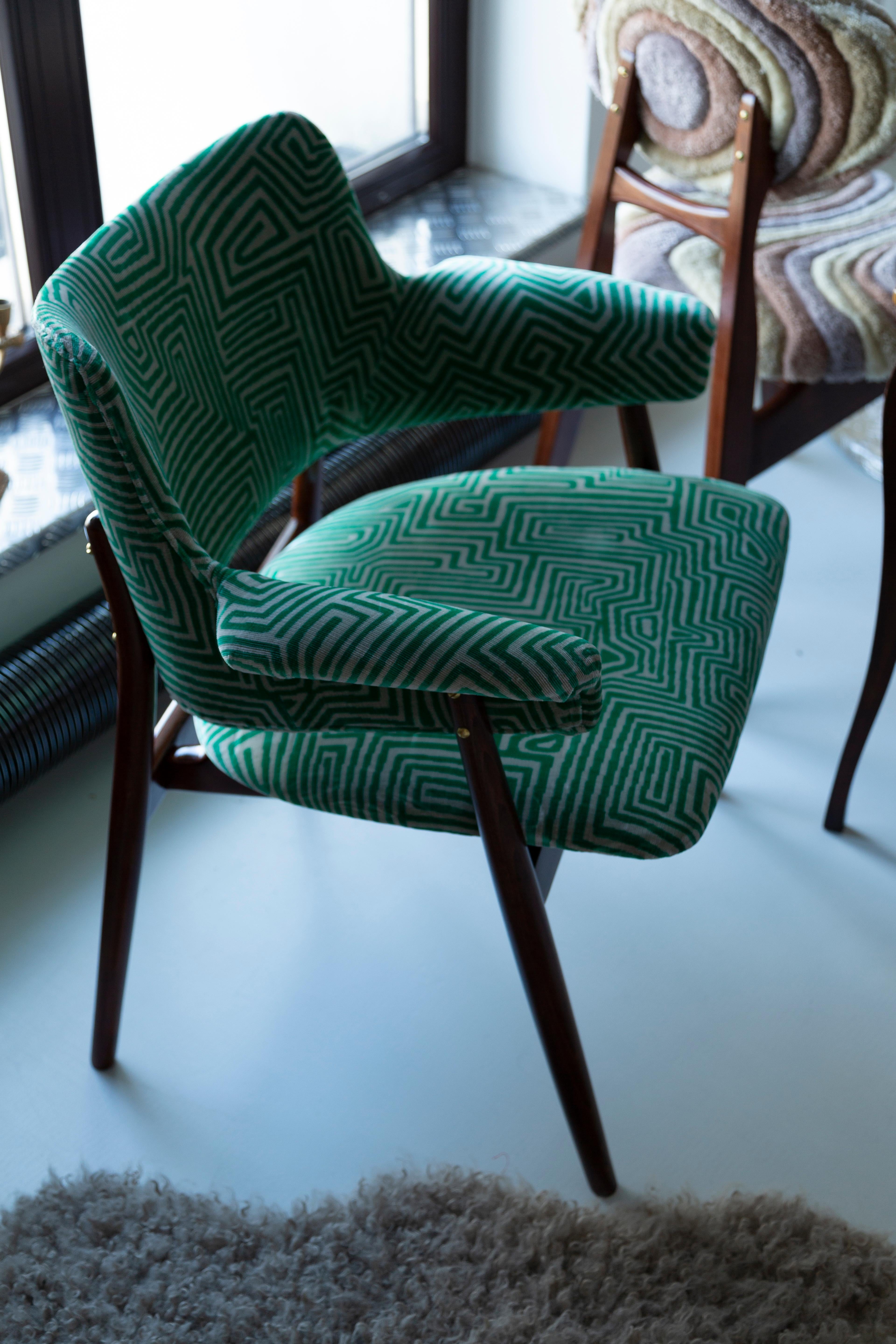 Poltrona Mid Century Dedar Jamu Jungling, tipo B-6148 Radomsko, Europa, anni '60 in vendita 9
