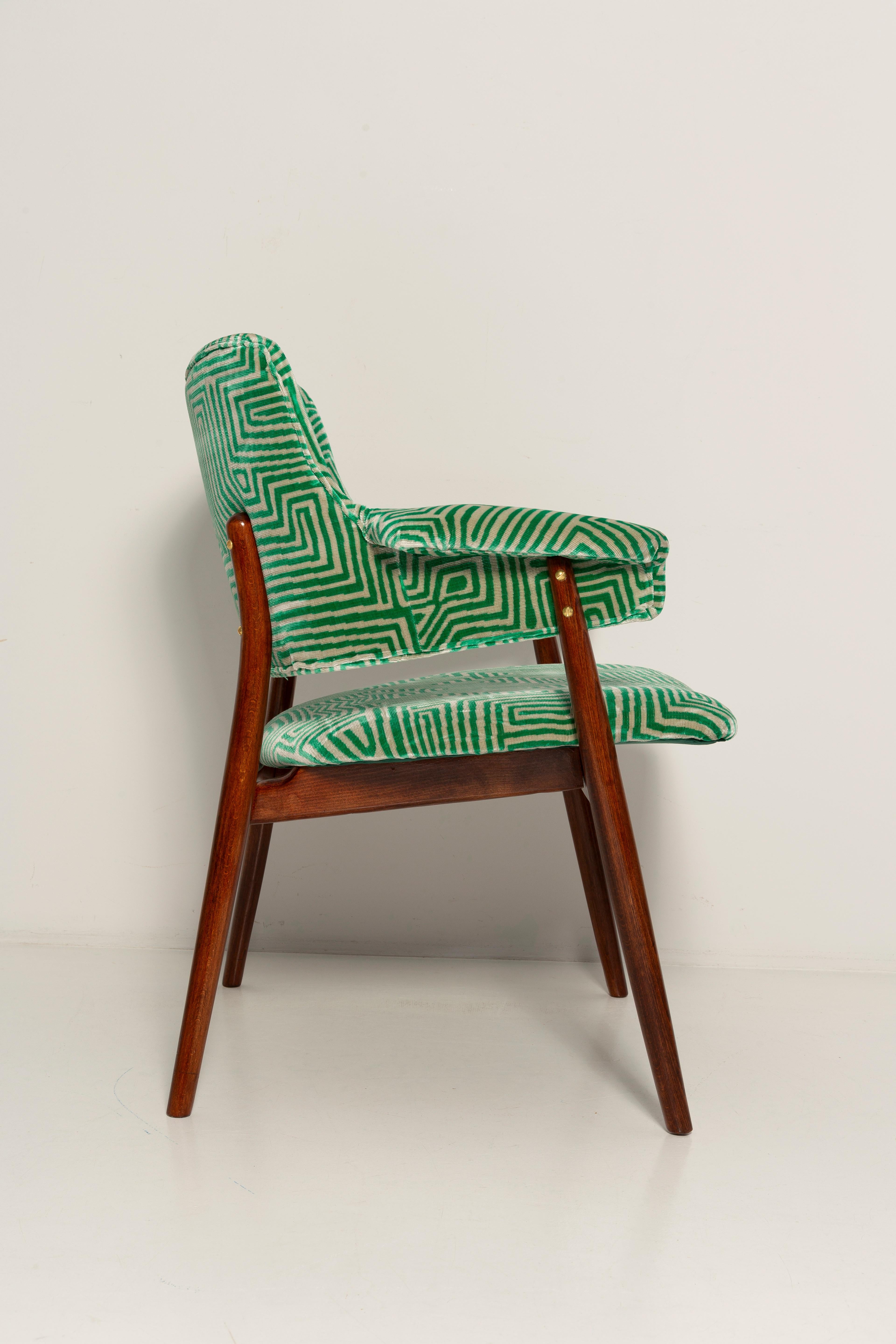 Fatto a mano Poltrona Mid Century Dedar Jamu Jungling, tipo B-6148 Radomsko, Europa, anni '60 in vendita