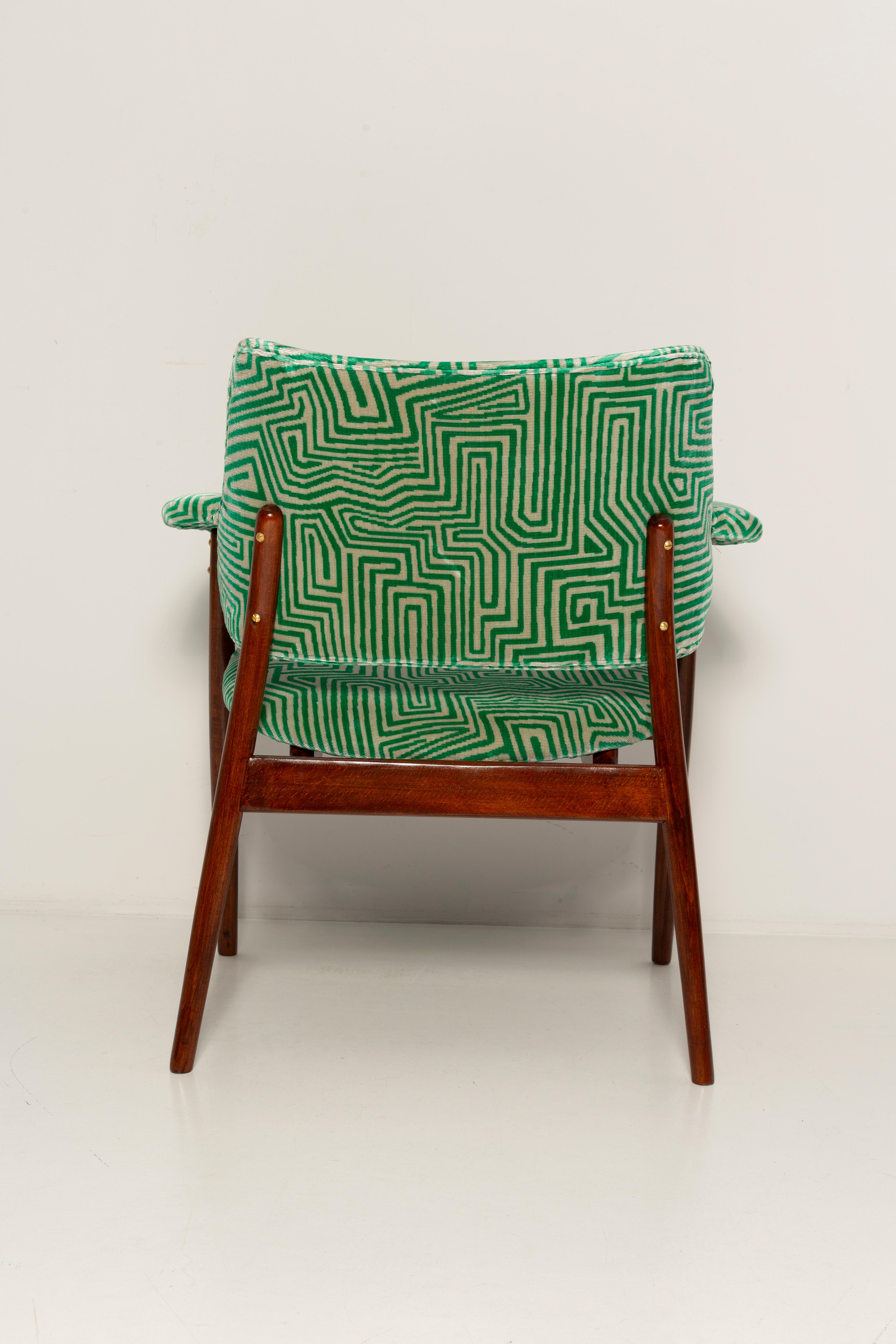 XX secolo Poltrona Mid Century Dedar Jamu Jungling, tipo B-6148 Radomsko, Europa, anni '60 in vendita