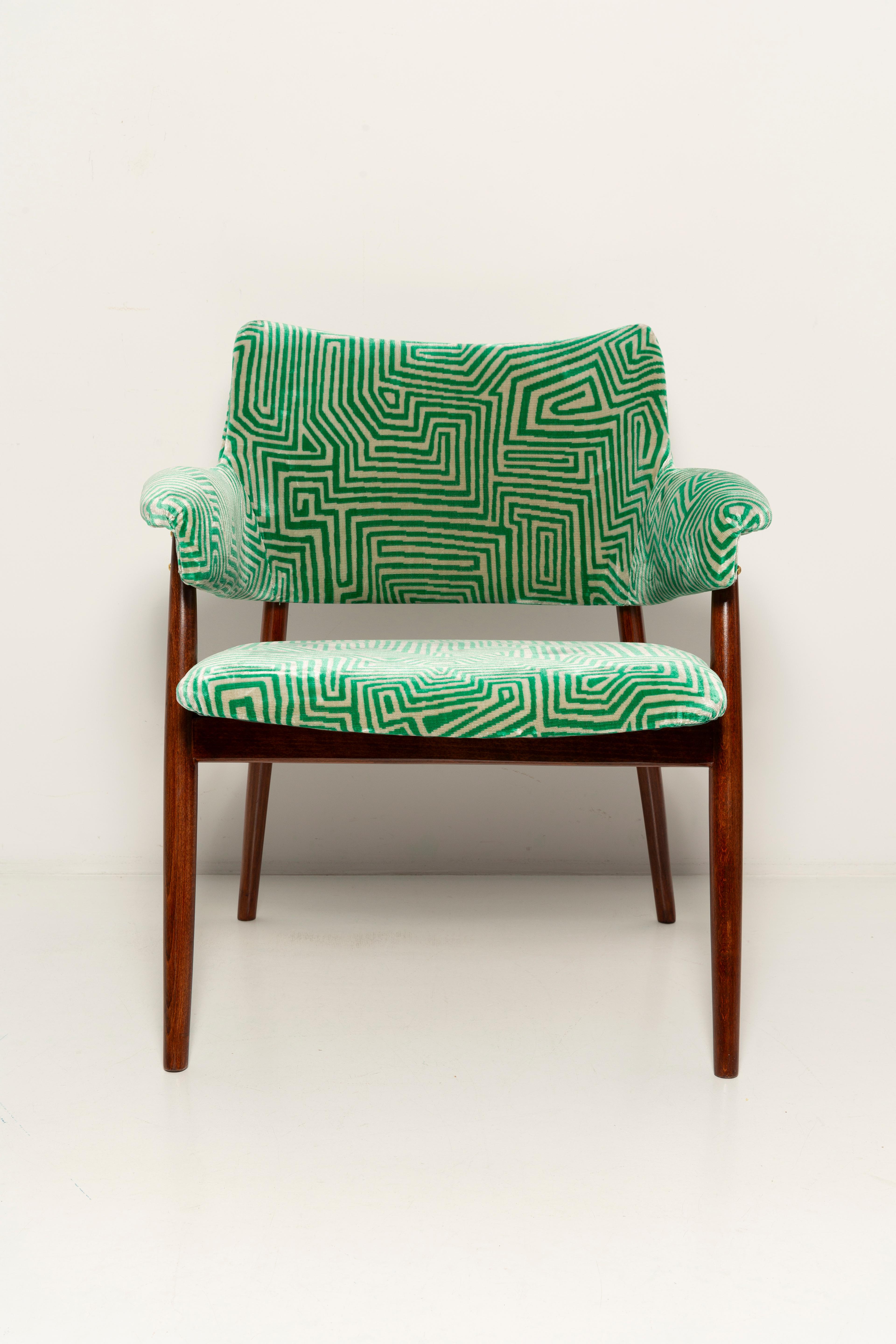 Poltrona Mid Century Dedar Jamu Jungling, tipo B-6148 Radomsko, Europa, anni '60 in vendita 1