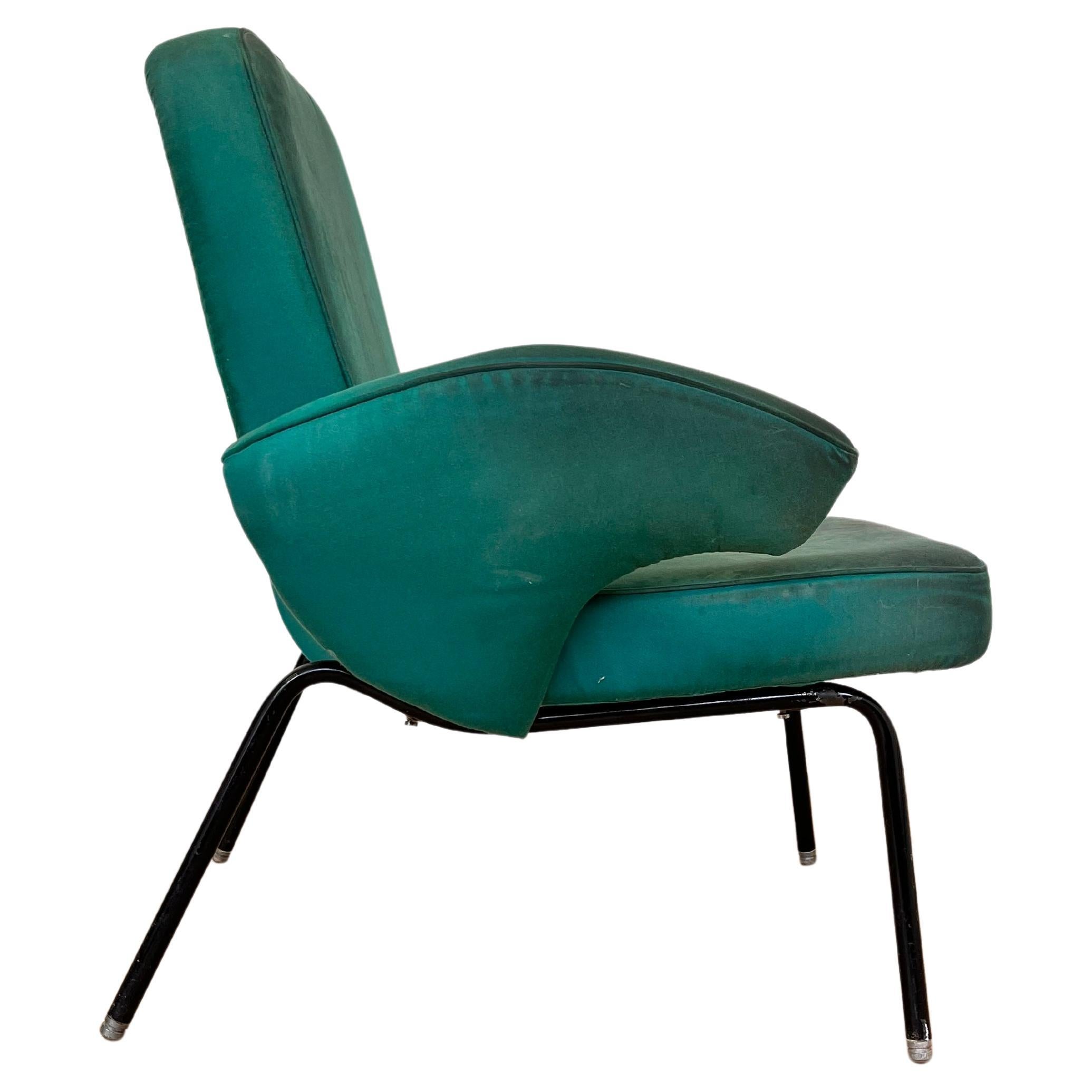 Mid century Armchair Designed by Alan Fuchs - Czechoslovakia, 1960s For Sale