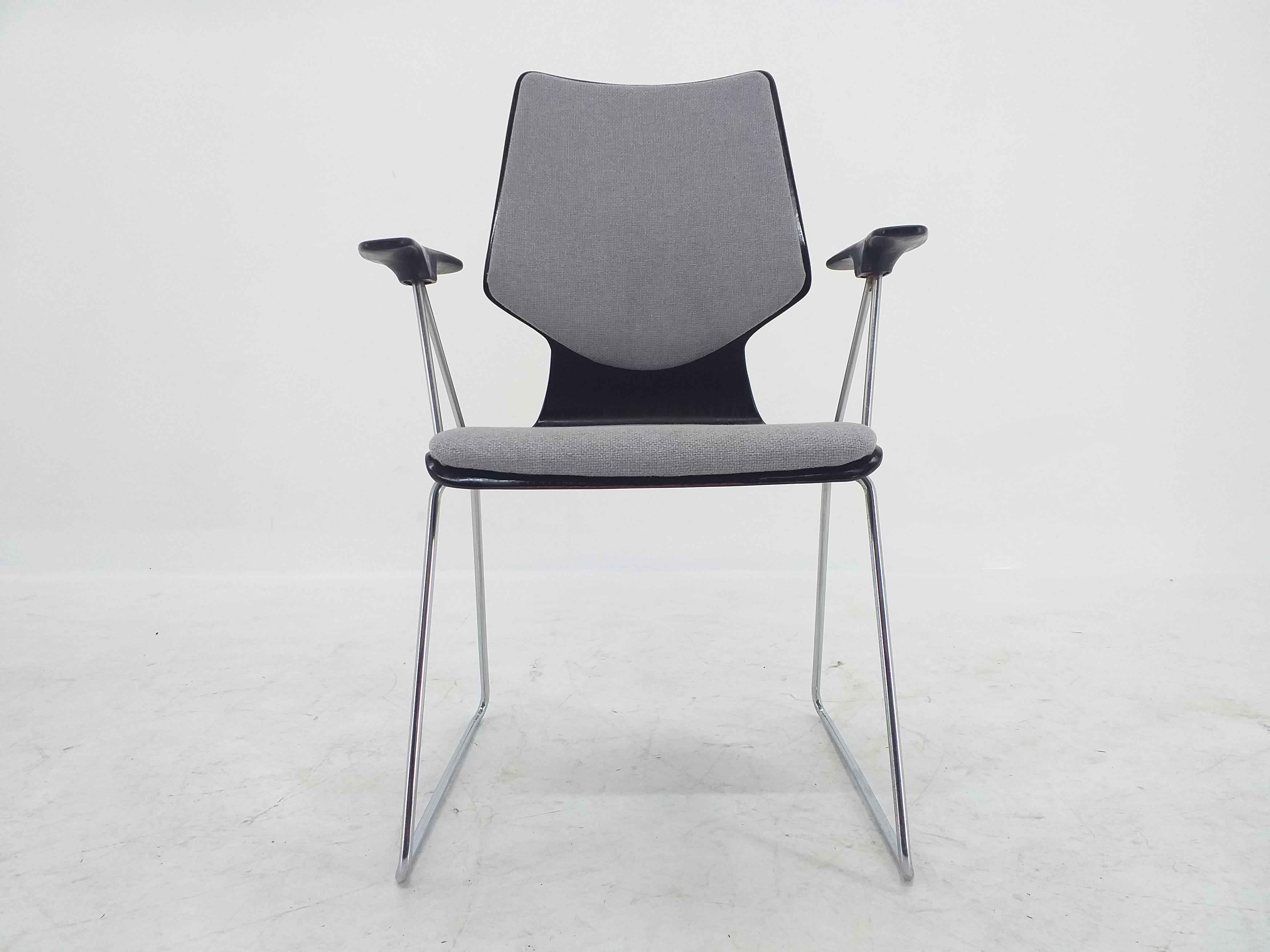 Mid-Century Modern Midcentury Armchair Designed by Elmar Flötotto for Pagholz, 1970s For Sale