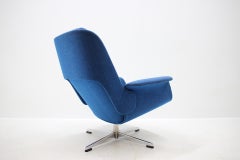 Sillón de mediados de siglo diseñado por Olli Borg para Asko, Finlandia, años 60