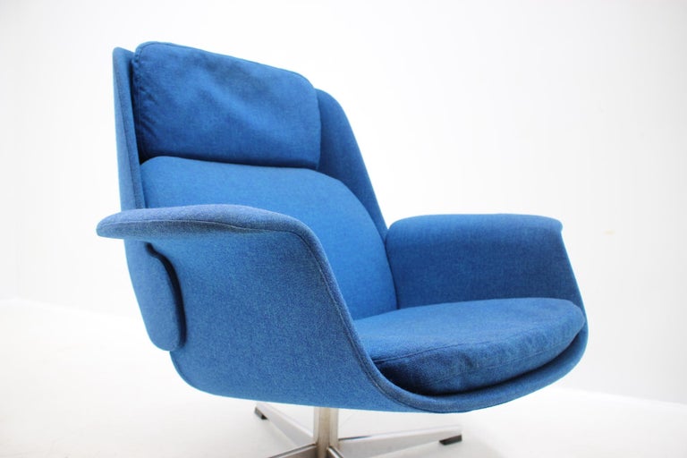 Midcentury Armchair Designed by Olli Borg for Asko, Finland, 1960s at  1stDibs