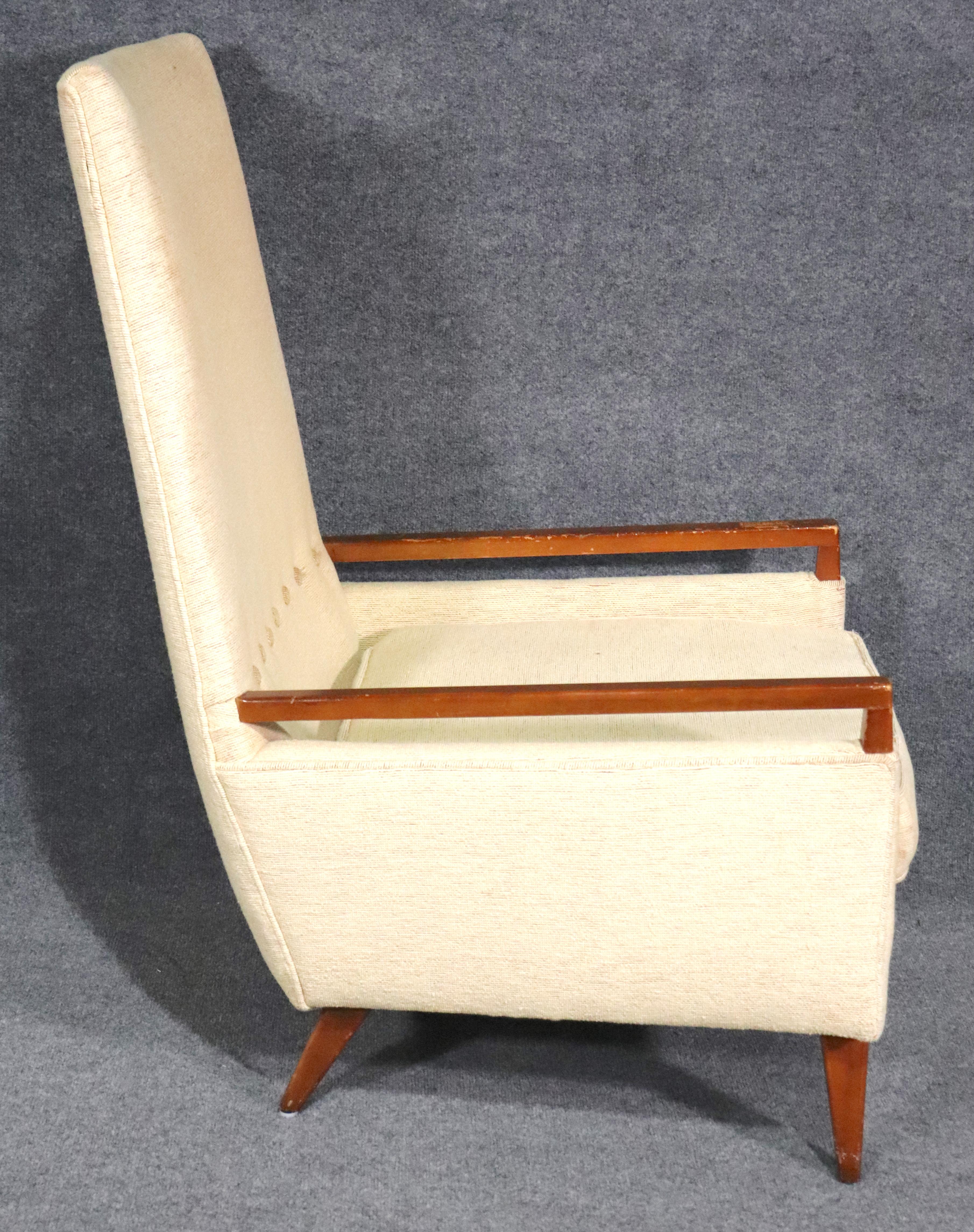 Mid-Century Modern Mid-Century Armchair For Sale