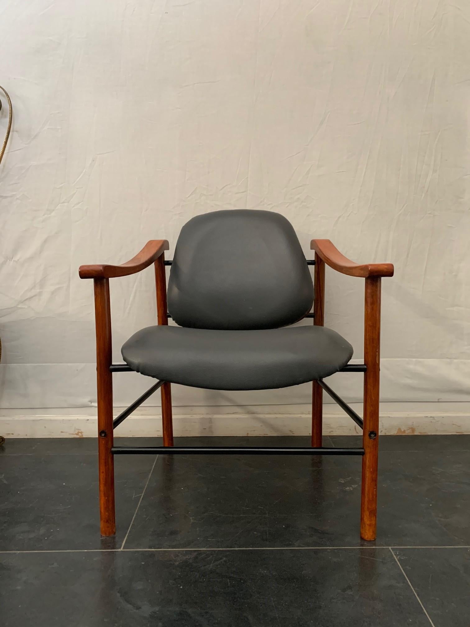 Italian Mid-Century Armchair