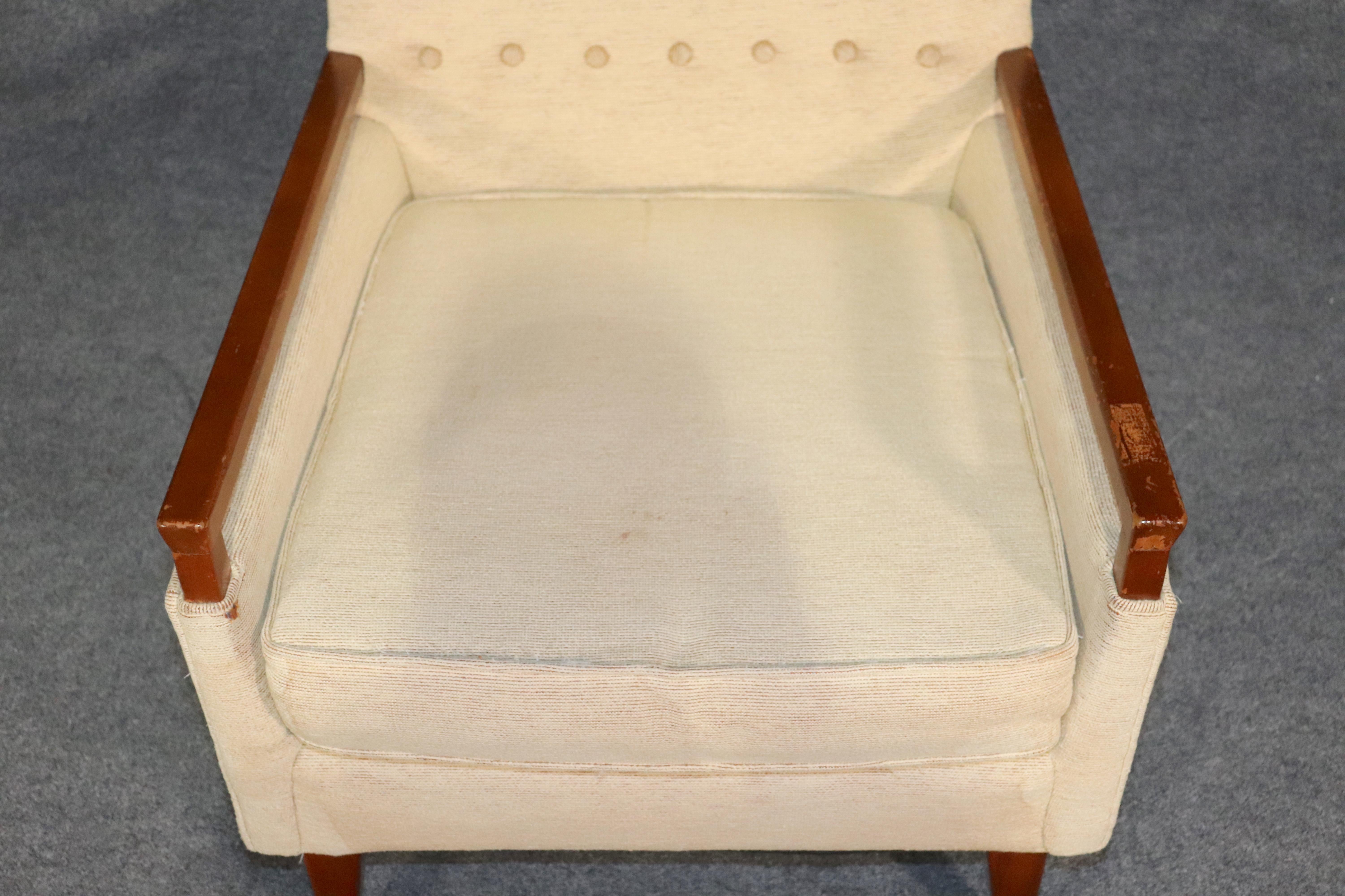 Mid-Century Armchair For Sale 1