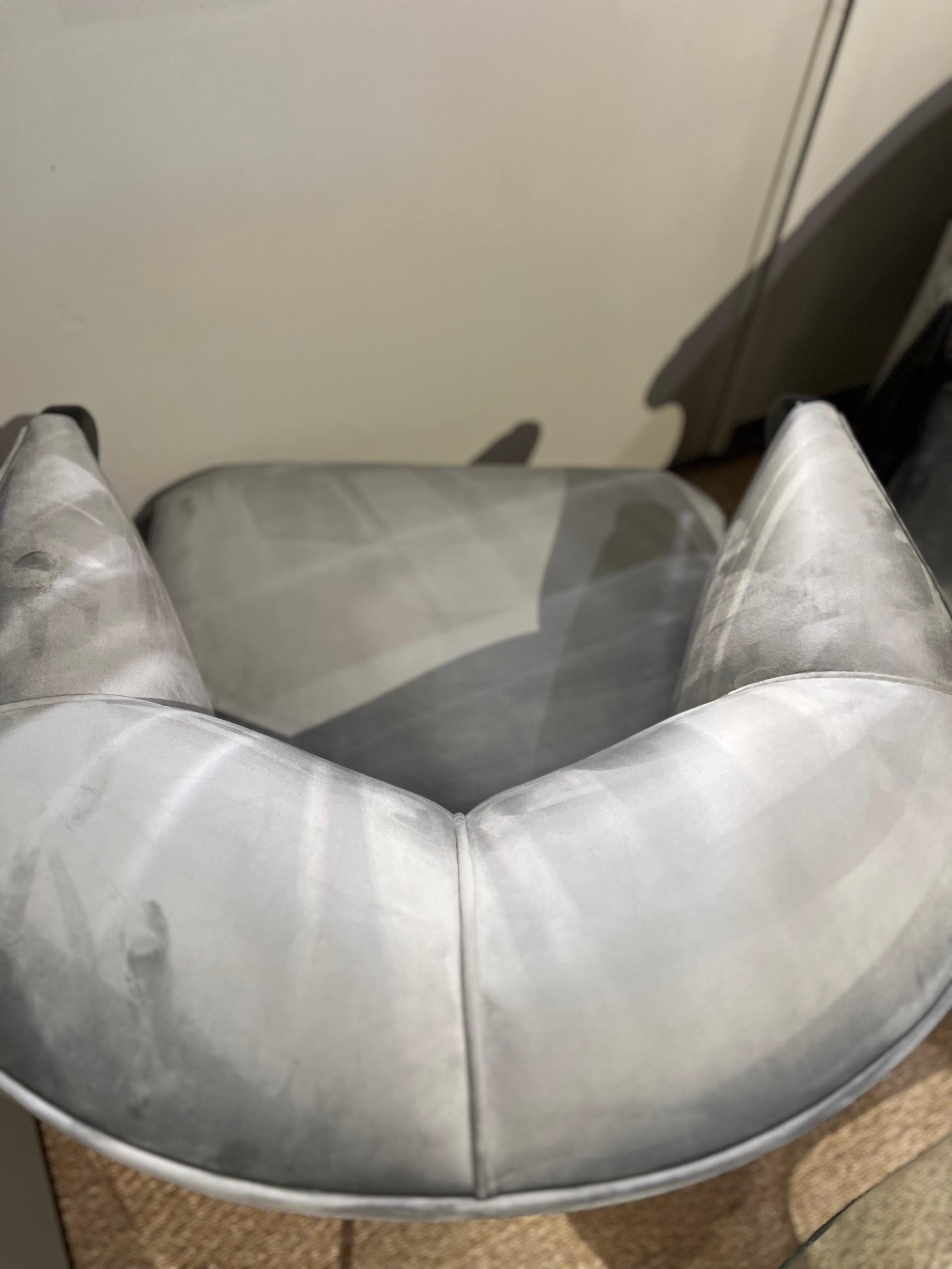 Ébénisé Fauteuil italien du milieu du siècle dans le style de Gino Ponti en vente