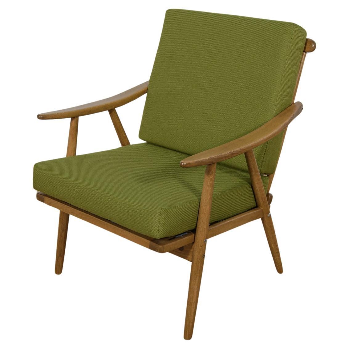 Fauteuil du milieu du siècle de Ton, 1960